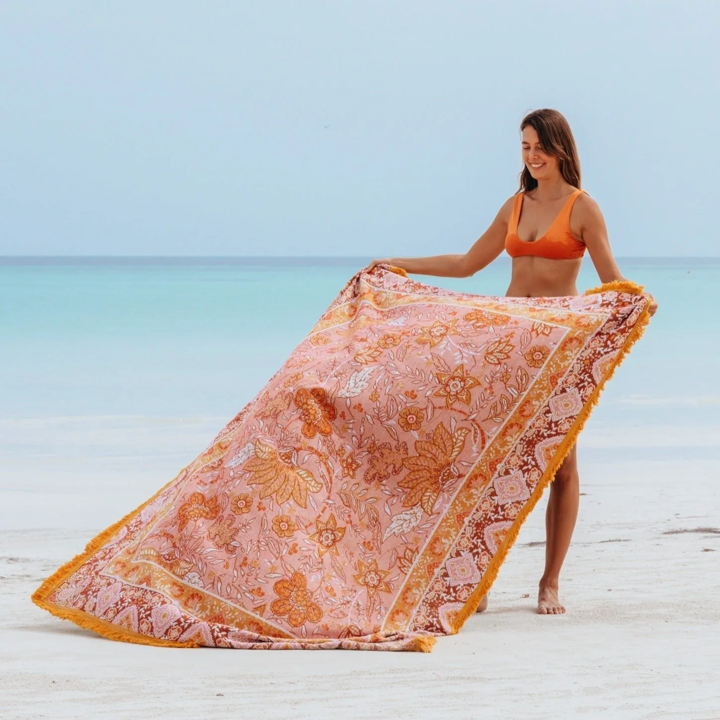 Del Sol Woven Picnic Rug XL ISAL LABEL