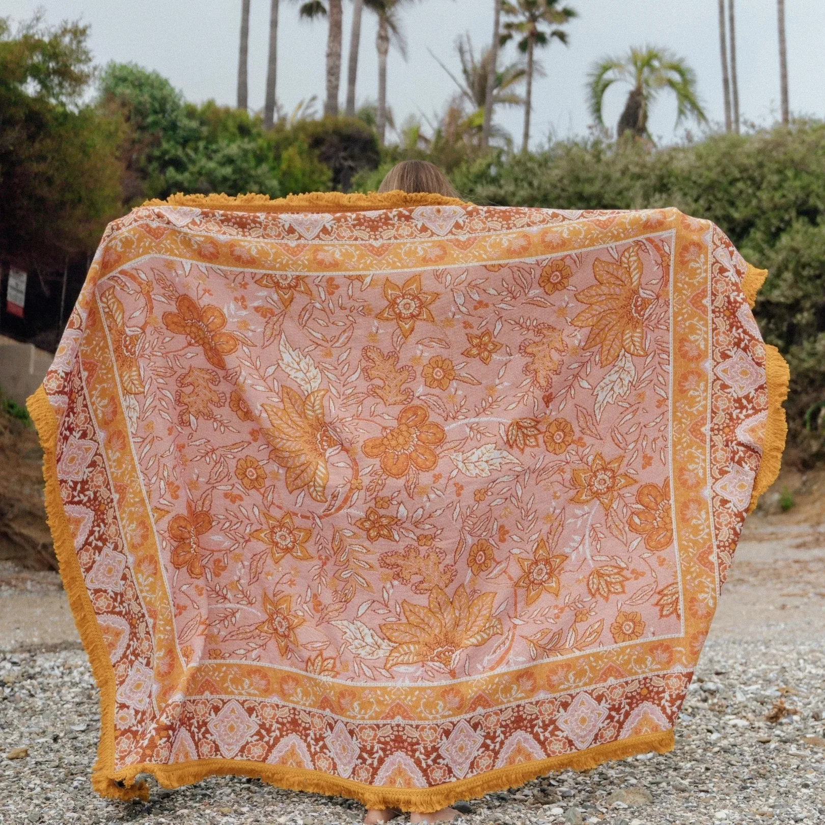 Del Sol Woven Picnic Rug XL ISAL LABEL