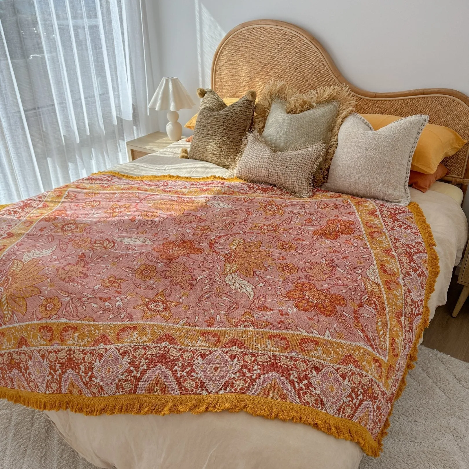 Del Sol Woven Picnic Rug XL ISAL LABEL