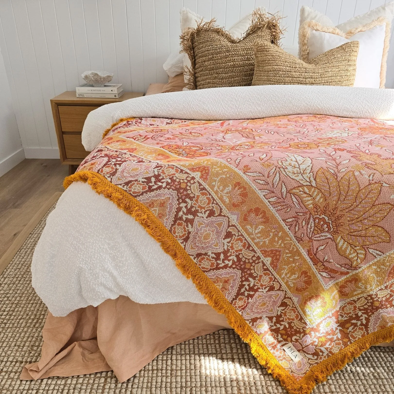 Del Sol Woven Picnic Rug XL ISAL LABEL