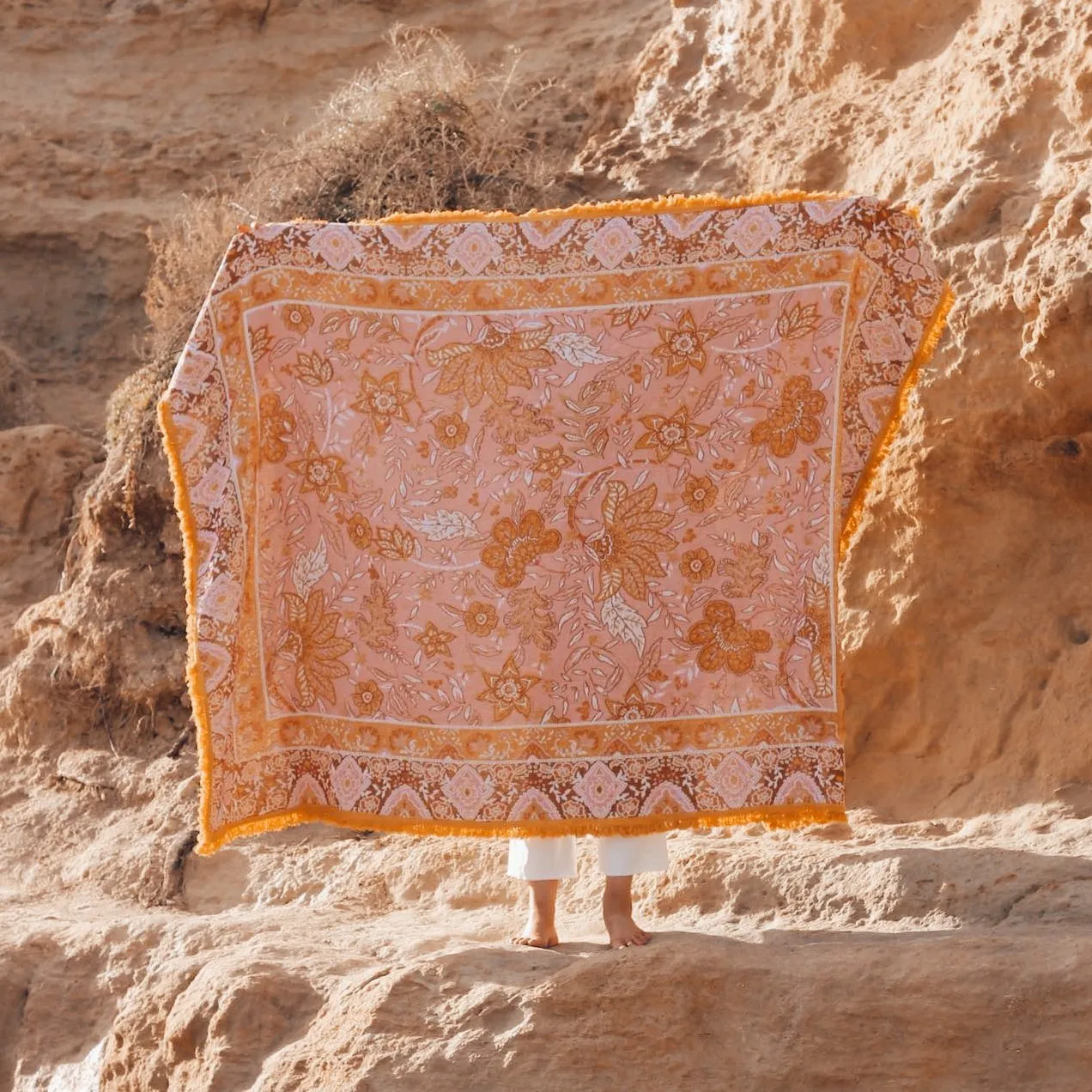 Del Sol Woven Picnic Rug XL ISAL LABEL