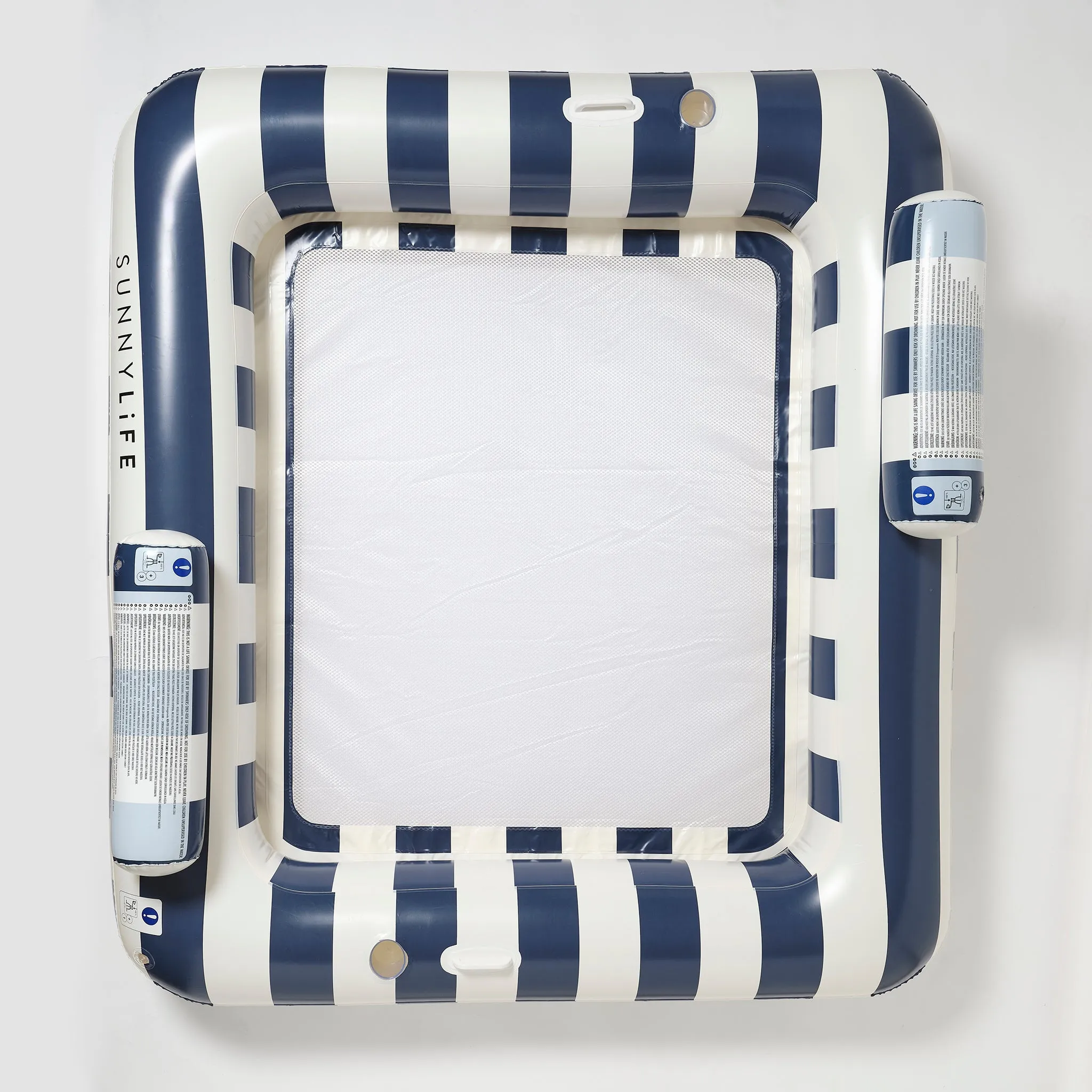 Deluxe Twin Hammock | Le Weekend Navy Stripe Sunnylife