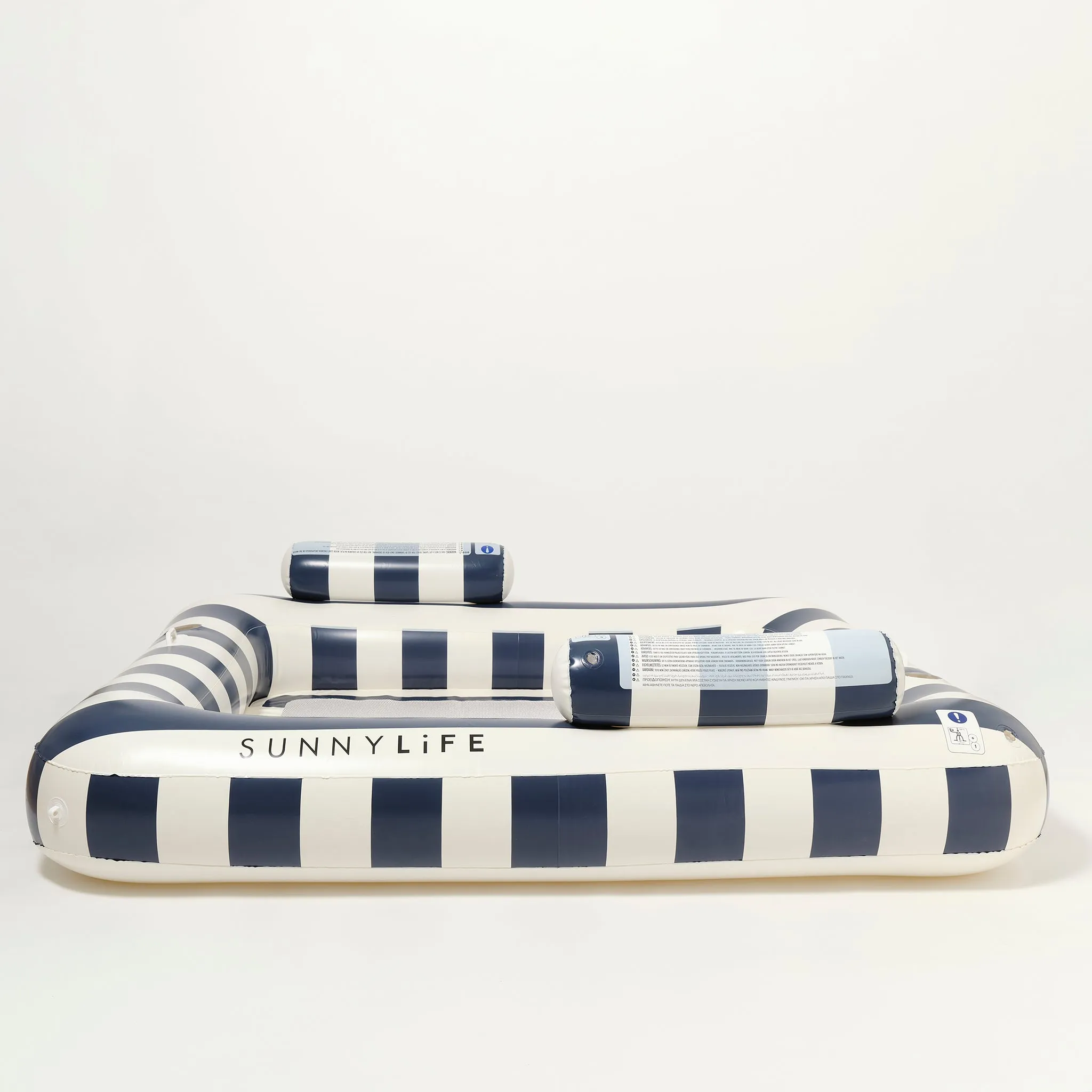 Deluxe Twin Hammock | Le Weekend Navy Stripe Sunnylife