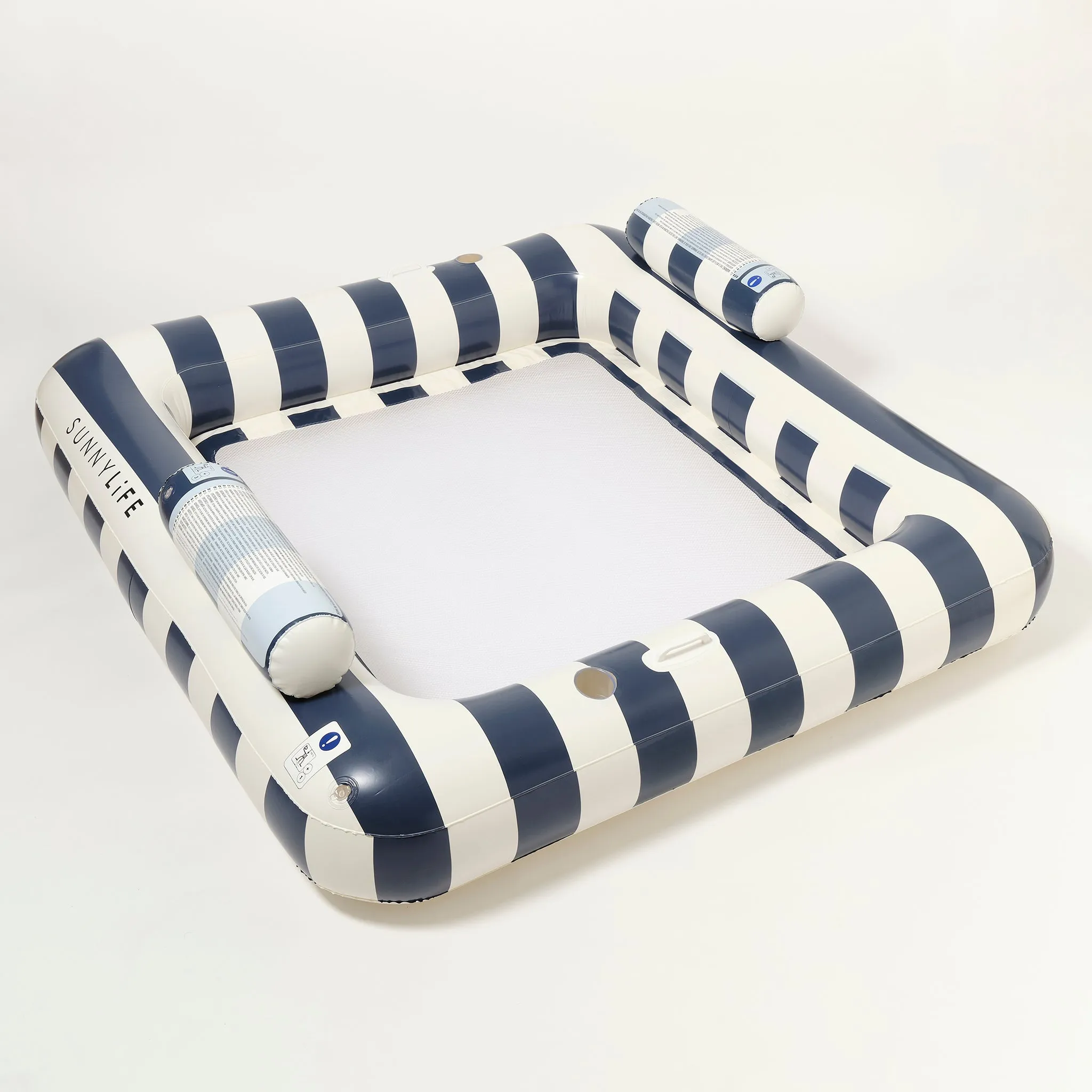 Deluxe Twin Hammock | Le Weekend Navy Stripe Sunnylife