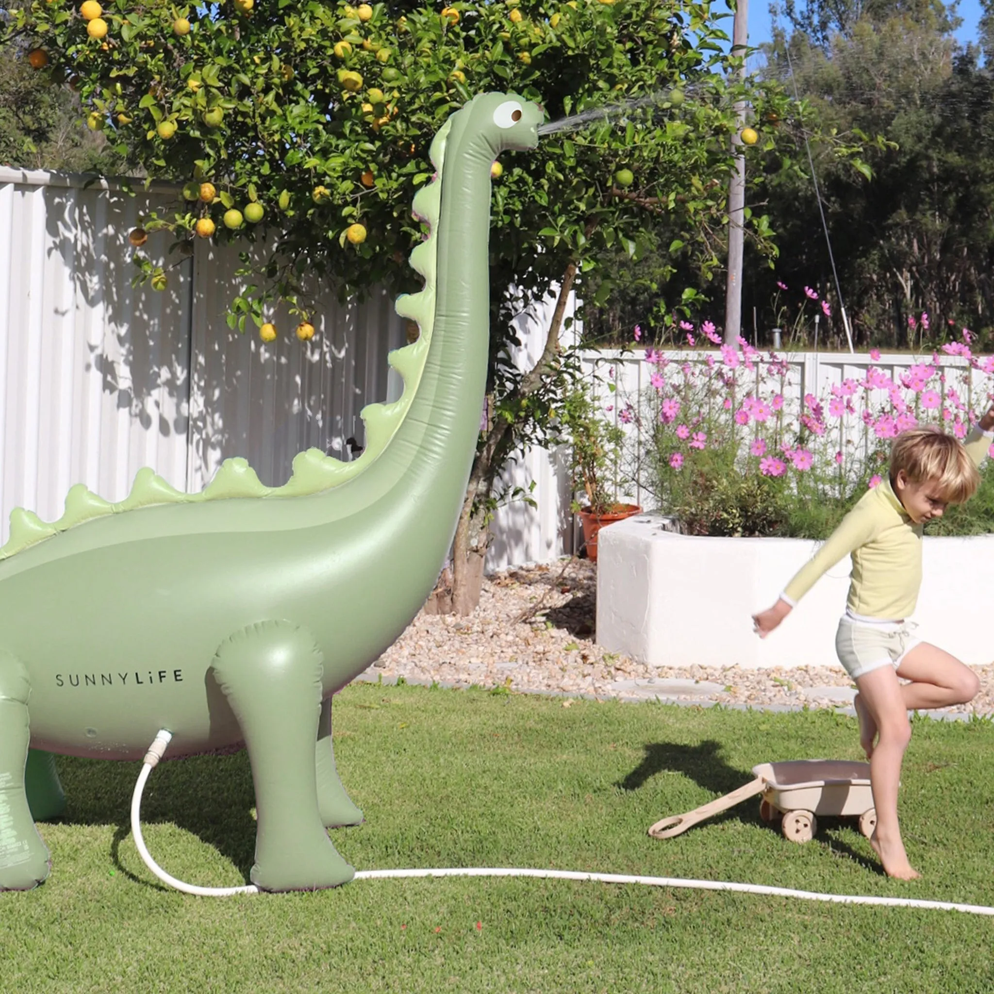 Dino Giant Sprinkler | Into the Wild Khaki Sunnylife
