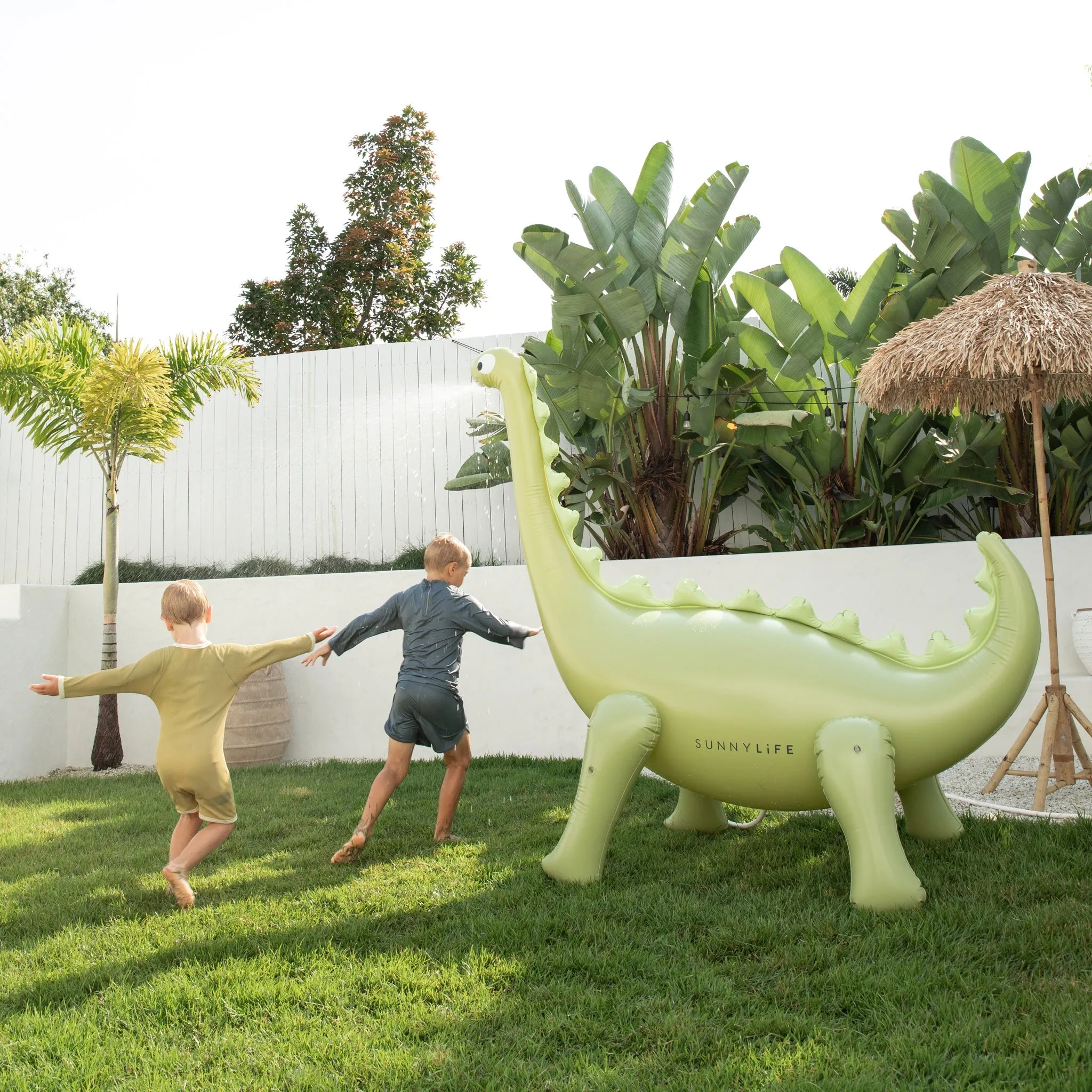 Dino Giant Sprinkler | Into the Wild Khaki Sunnylife