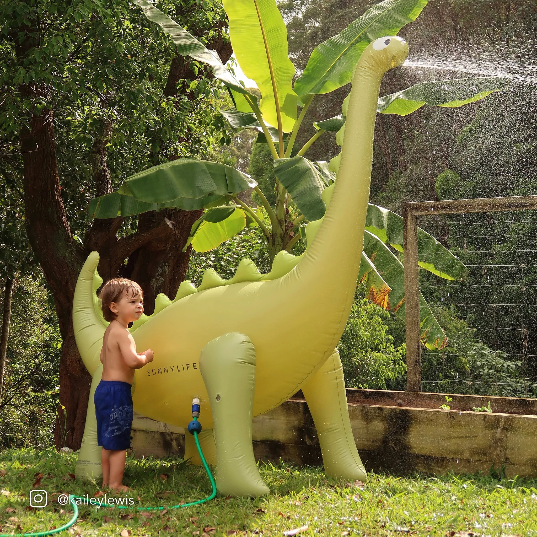 Dino Giant Sprinkler | Into the Wild Khaki Sunnylife