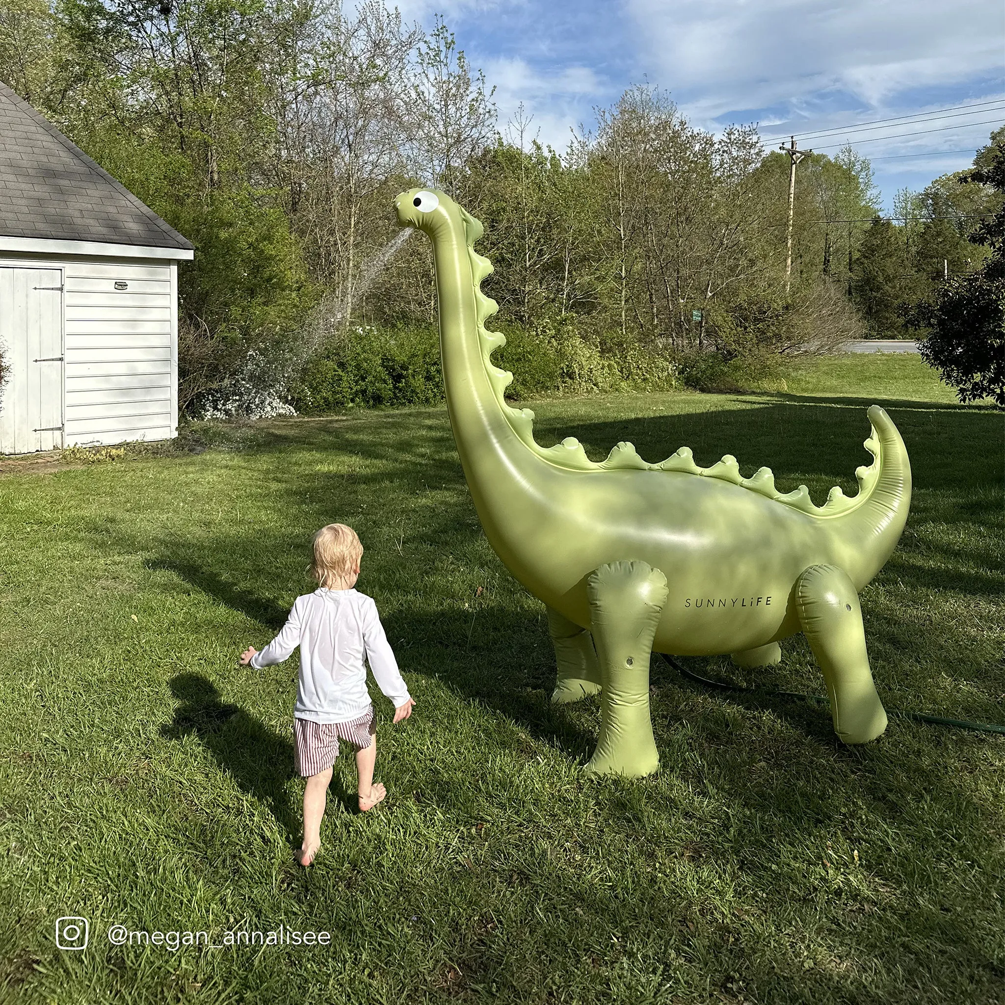 Dino Giant Sprinkler | Into the Wild Khaki Sunnylife