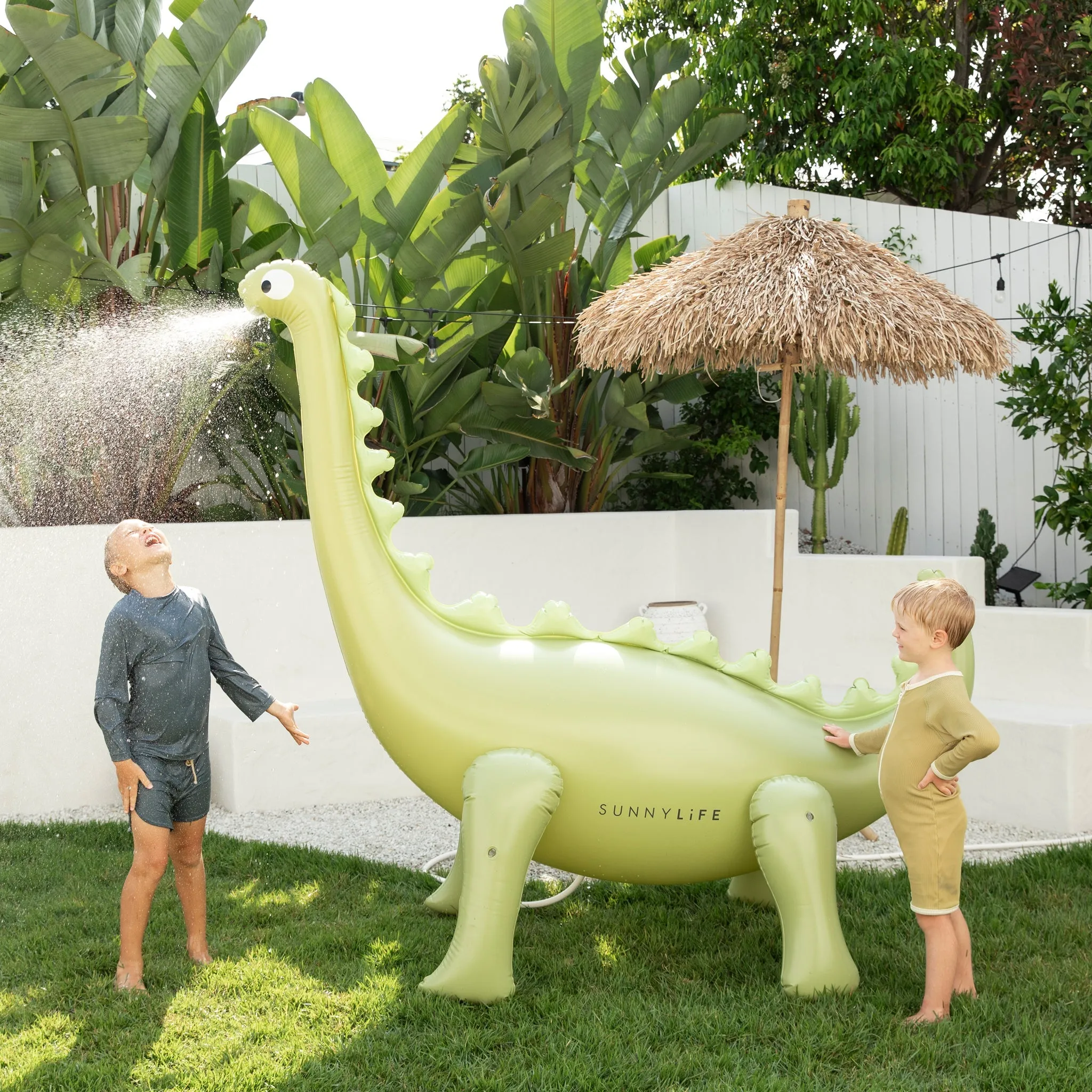Dino Giant Sprinkler | Into the Wild Khaki Sunnylife