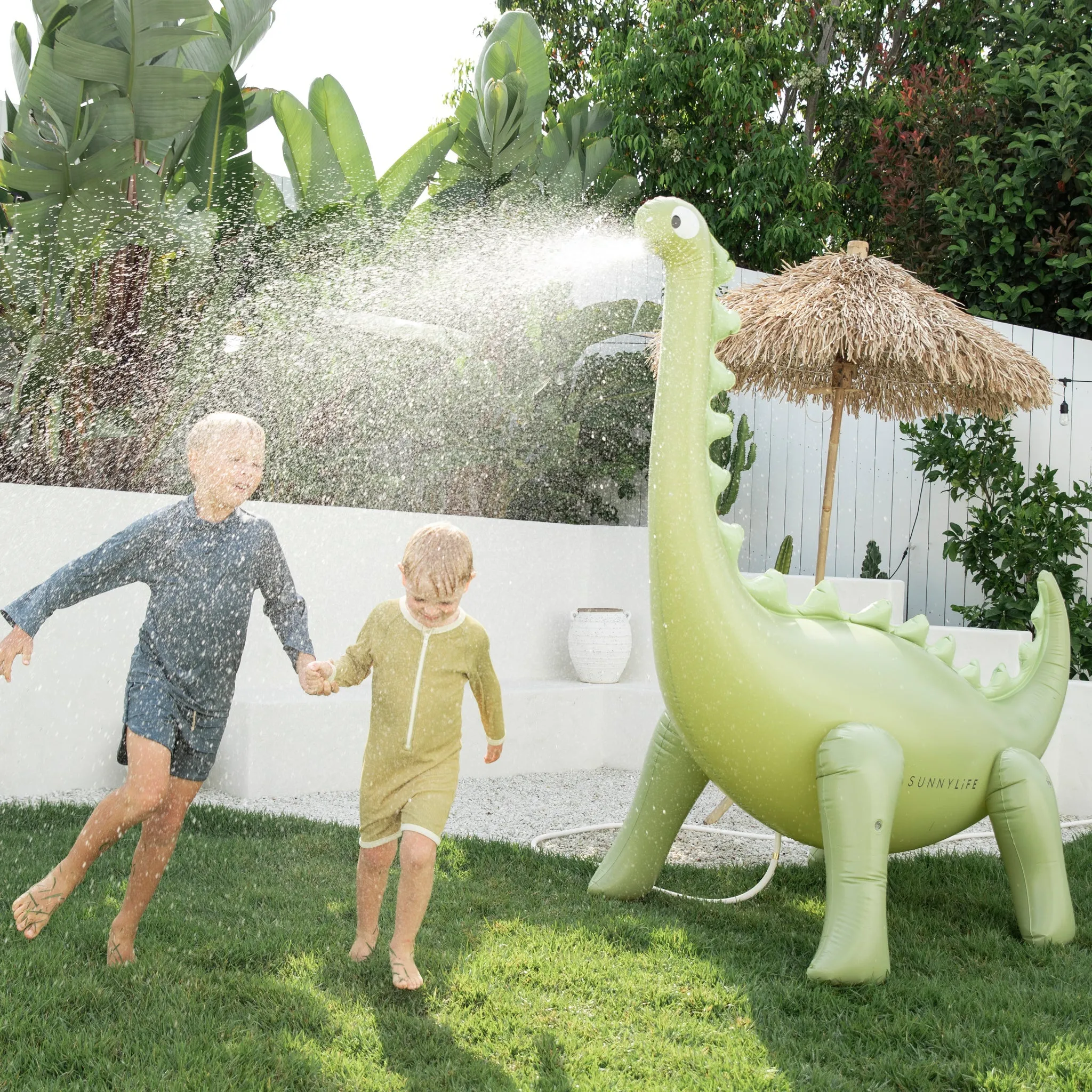 Dino Giant Sprinkler | Into the Wild Khaki Sunnylife