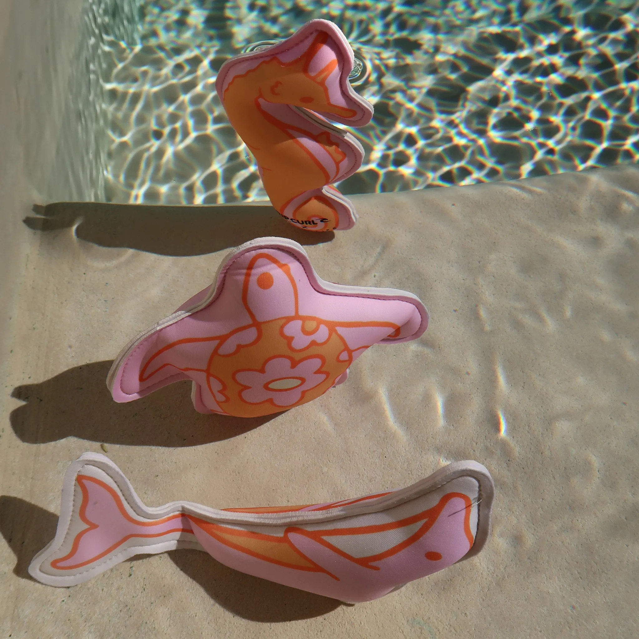 Dive Buddies | Ocean Magic Pink Sunnylife