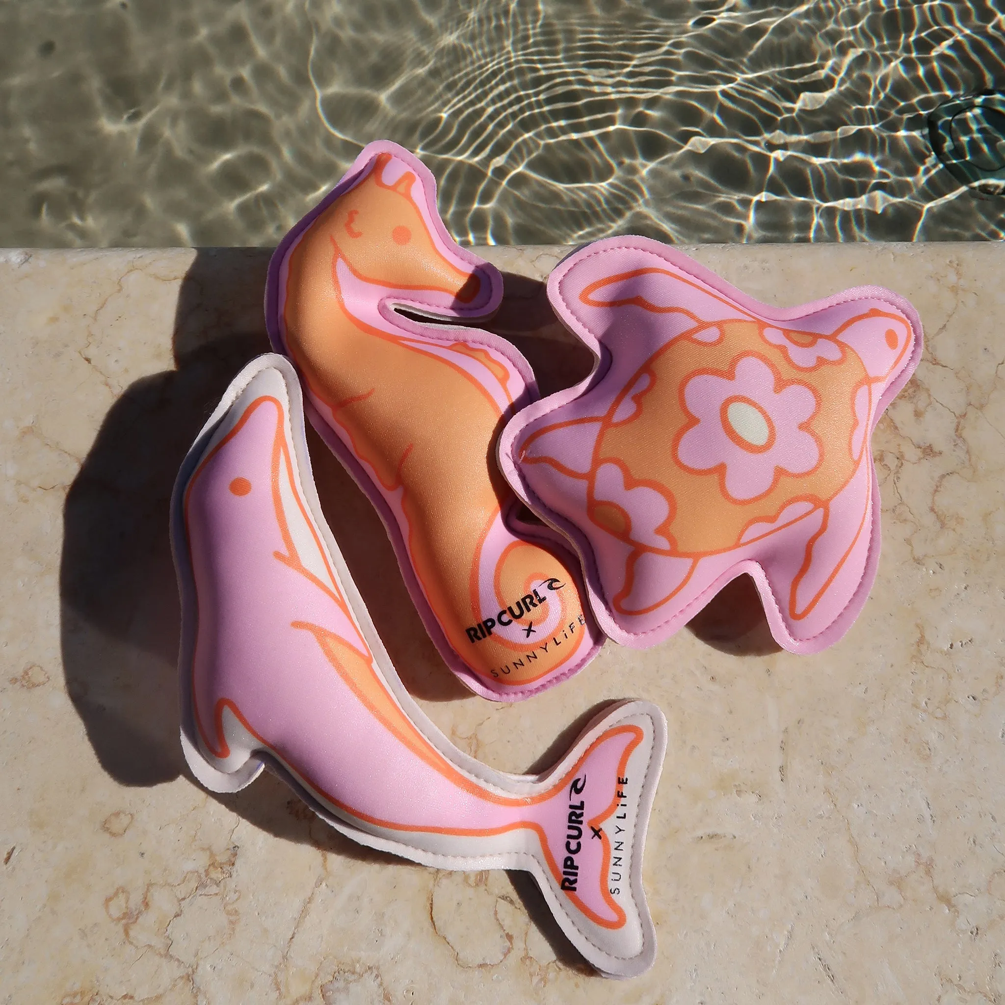 Dive Buddies | Ocean Magic Pink Sunnylife