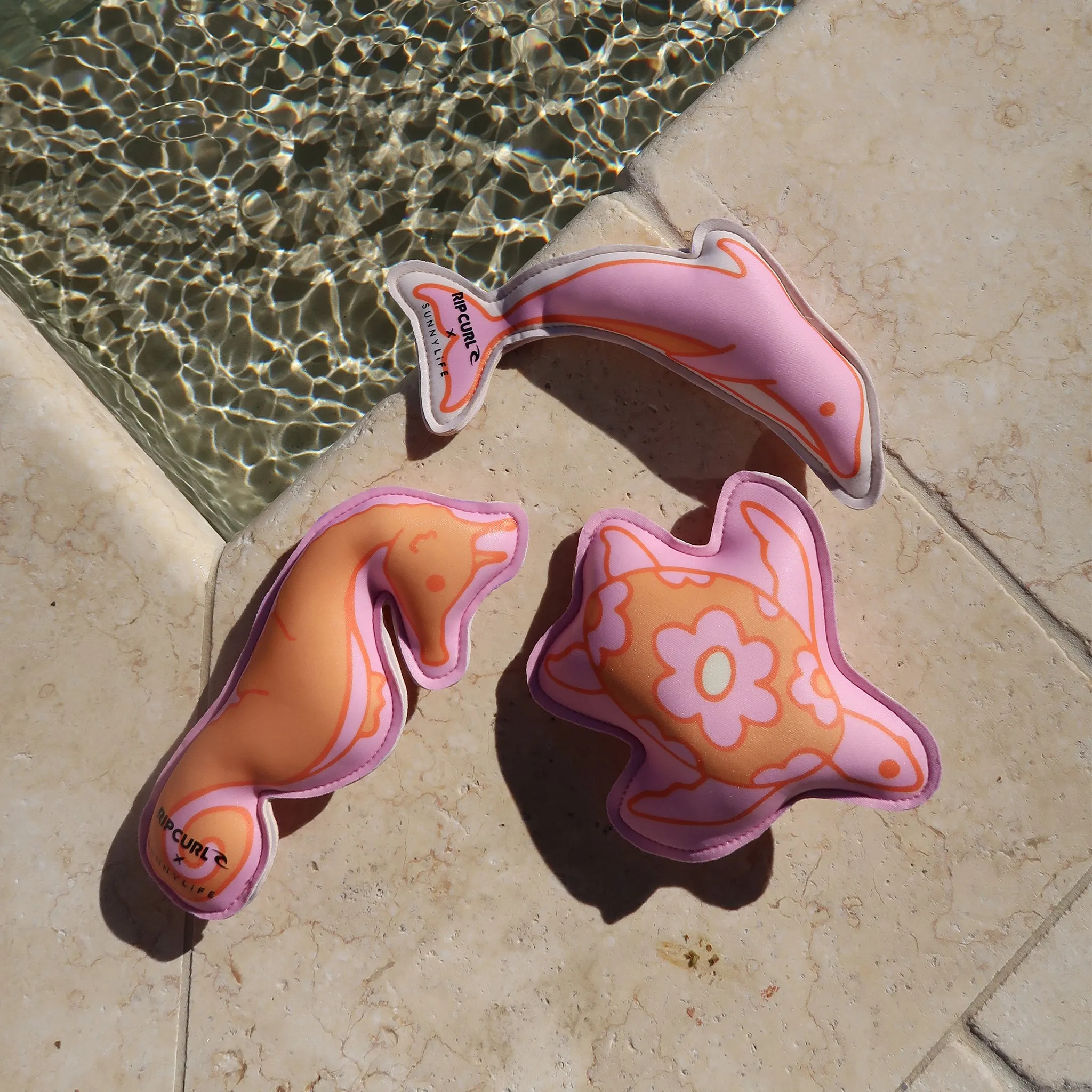 Dive Buddies | Ocean Magic Pink Sunnylife