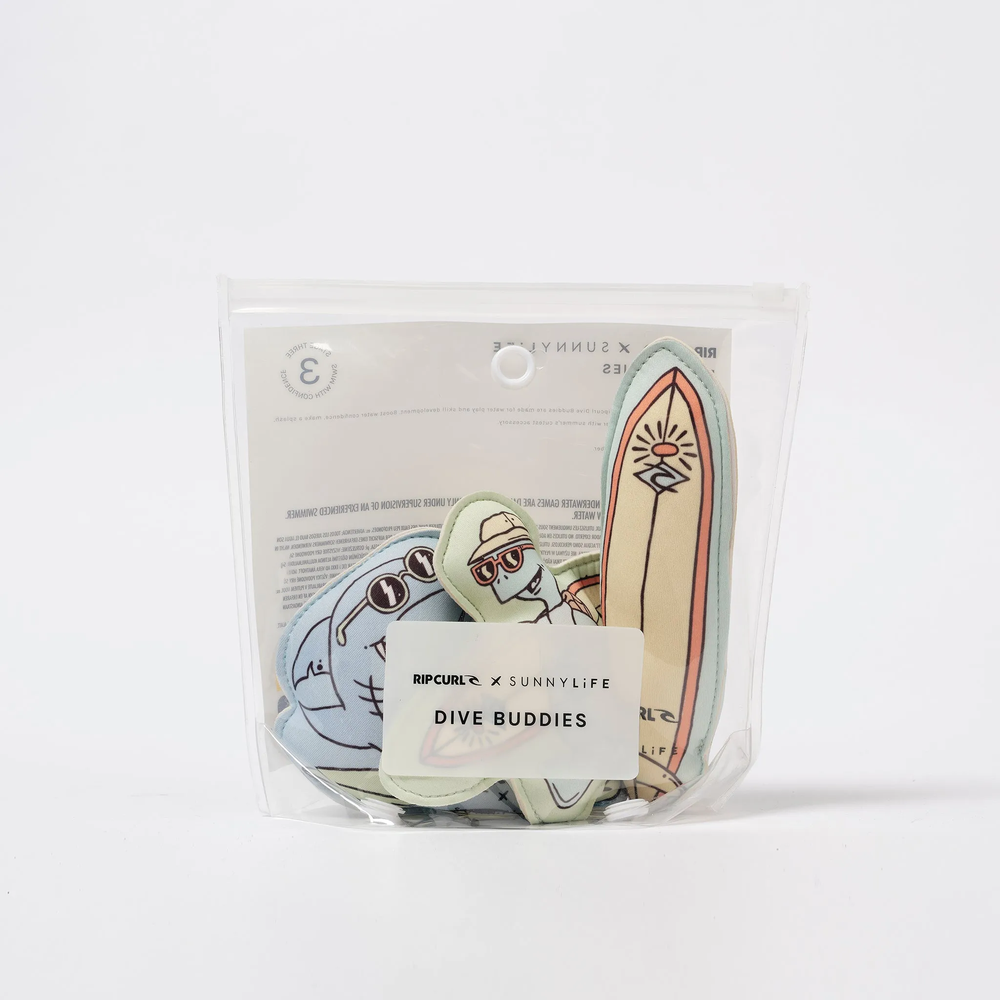 Dive Buddies | Shred Turtle Aqua Sunnylife