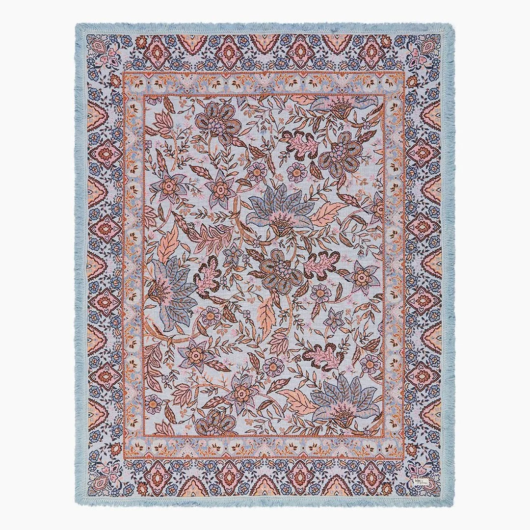 Fleur Woven Picnic Rug XL ISAL LABEL