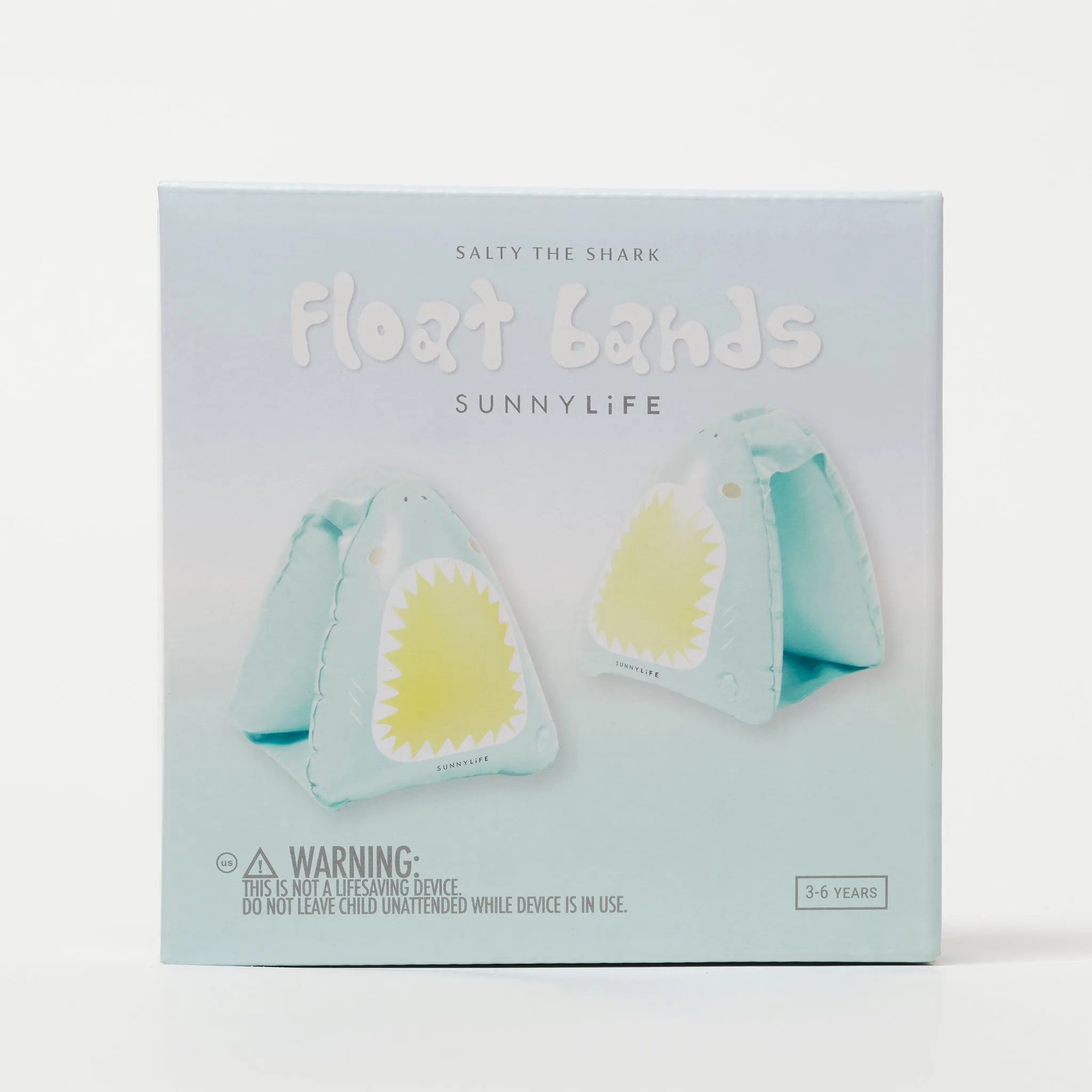 Float Bands | Salty the Shark Aqua Sunnylife