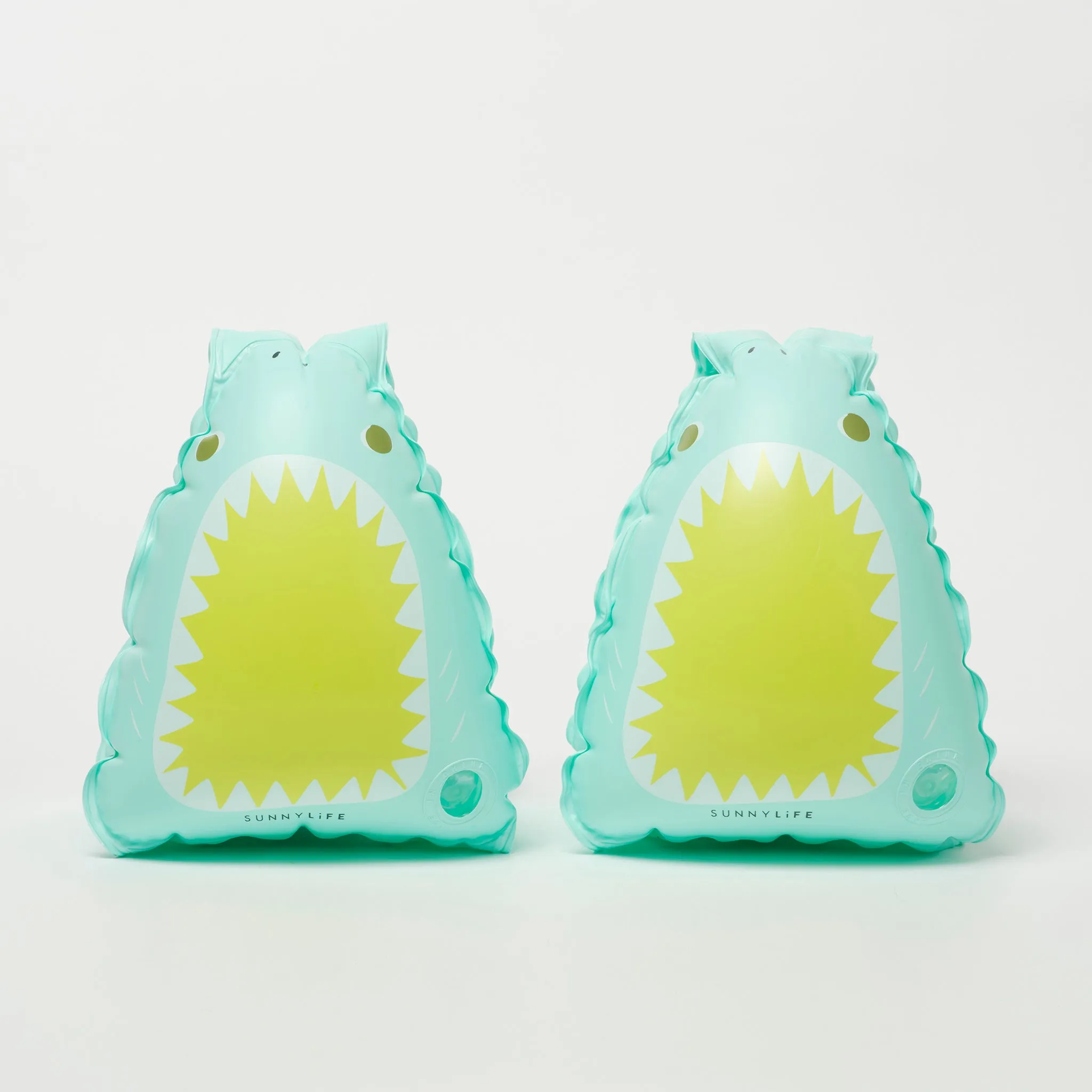 Float Bands | Salty the Shark Aqua Sunnylife