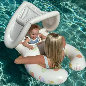 Float Together Baby Seat | Apple Sorbet Multi Sunnylife