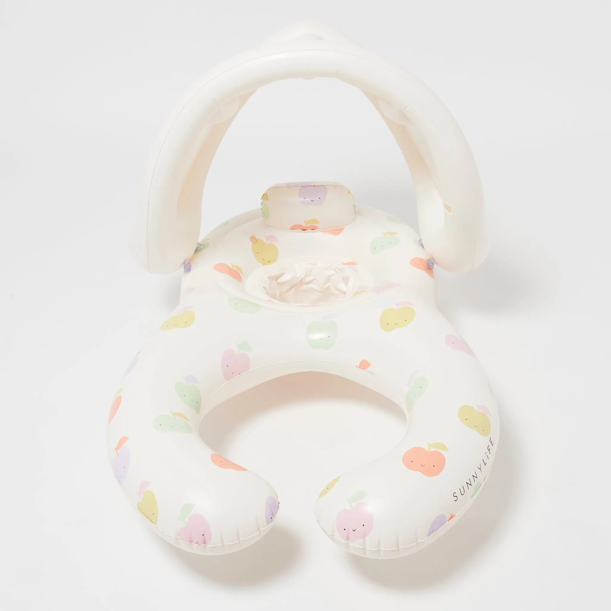 Float Together Baby Seat | Apple Sorbet Multi Sunnylife