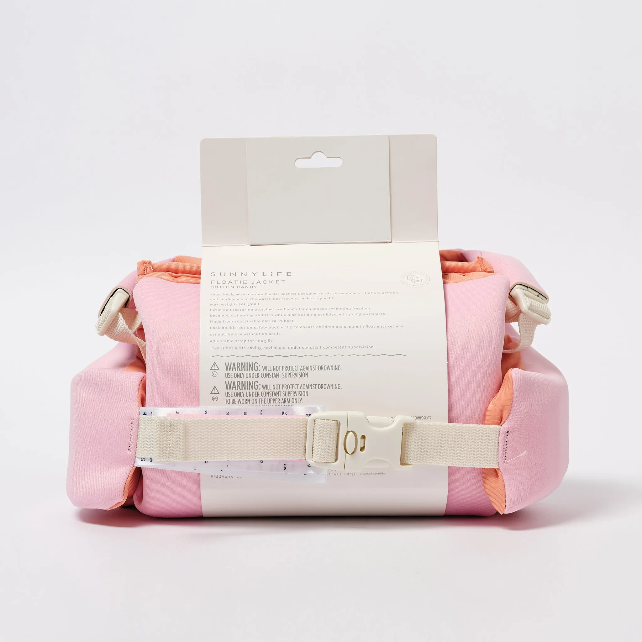 Floatie Jacket 3-6 | Cotton Candy Cherry Sunnylife