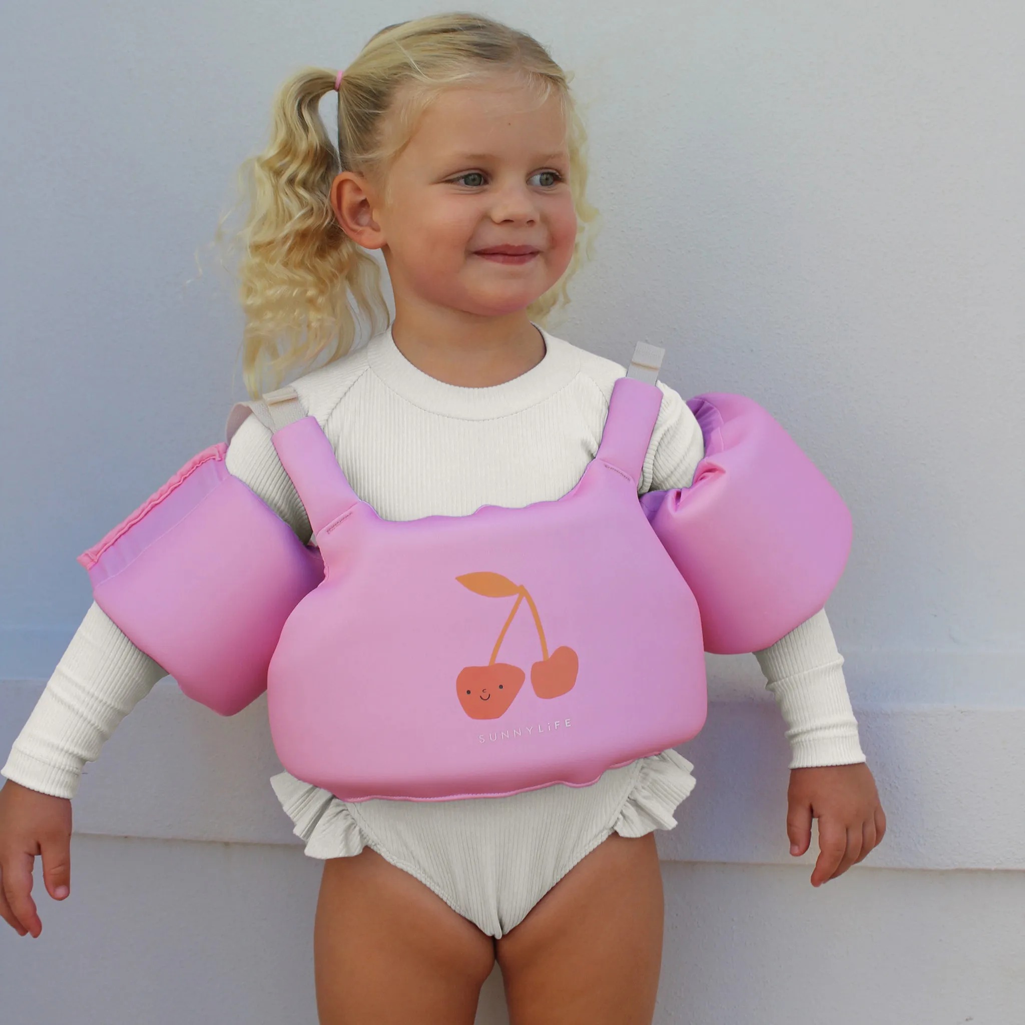 Floatie Jacket 3-6 | Cotton Candy Cherry Sunnylife
