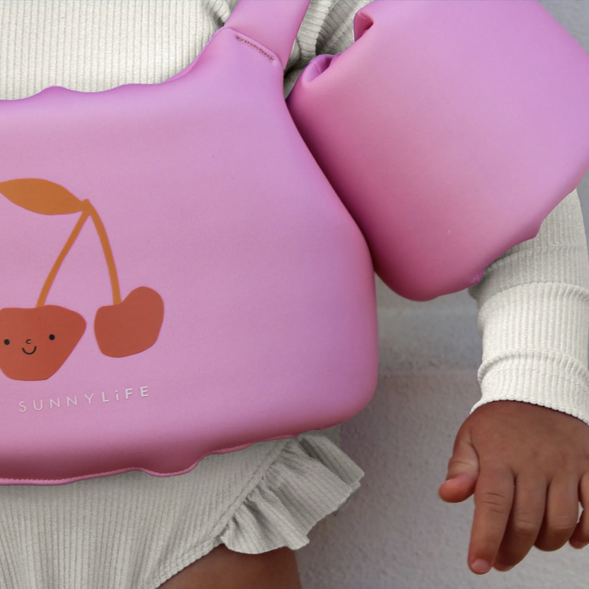 Floatie Jacket 3-6 | Cotton Candy Cherry Sunnylife