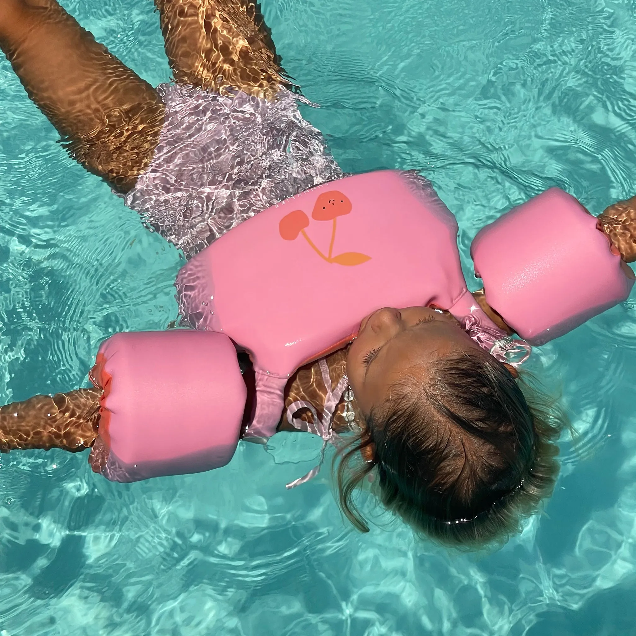 Floatie Jacket 3-6 | Cotton Candy Cherry Sunnylife