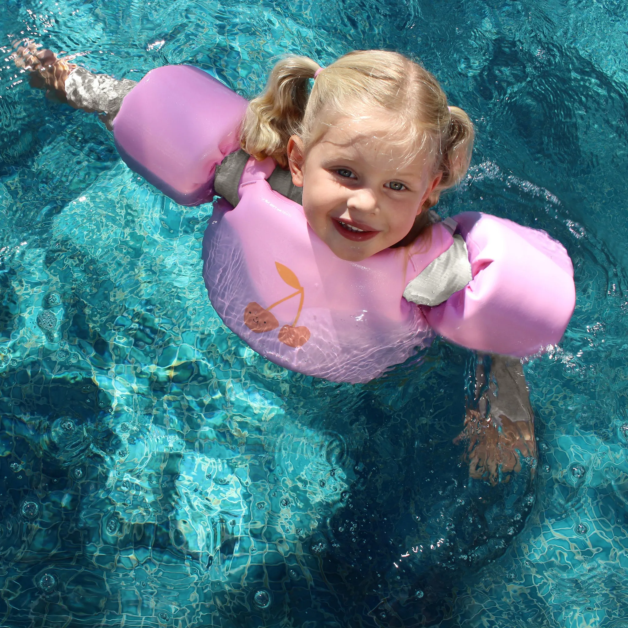 Floatie Jacket 3-6 | Cotton Candy Cherry Sunnylife