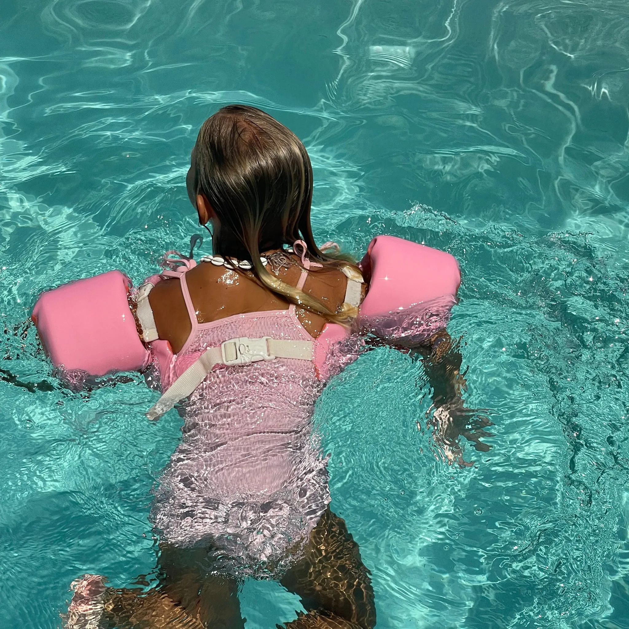 Floatie Jacket 3-6 | Cotton Candy Cherry Sunnylife