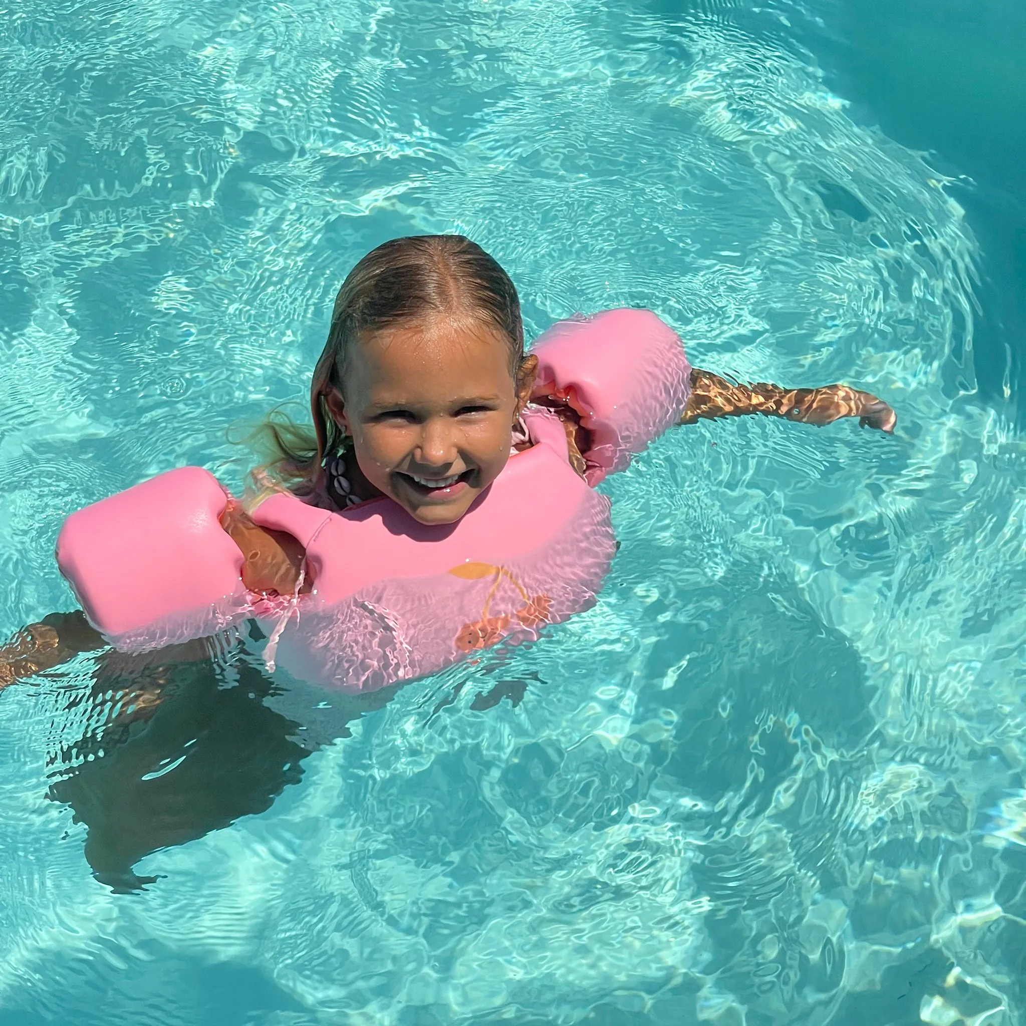 Floatie Jacket 3-6 | Cotton Candy Cherry Sunnylife