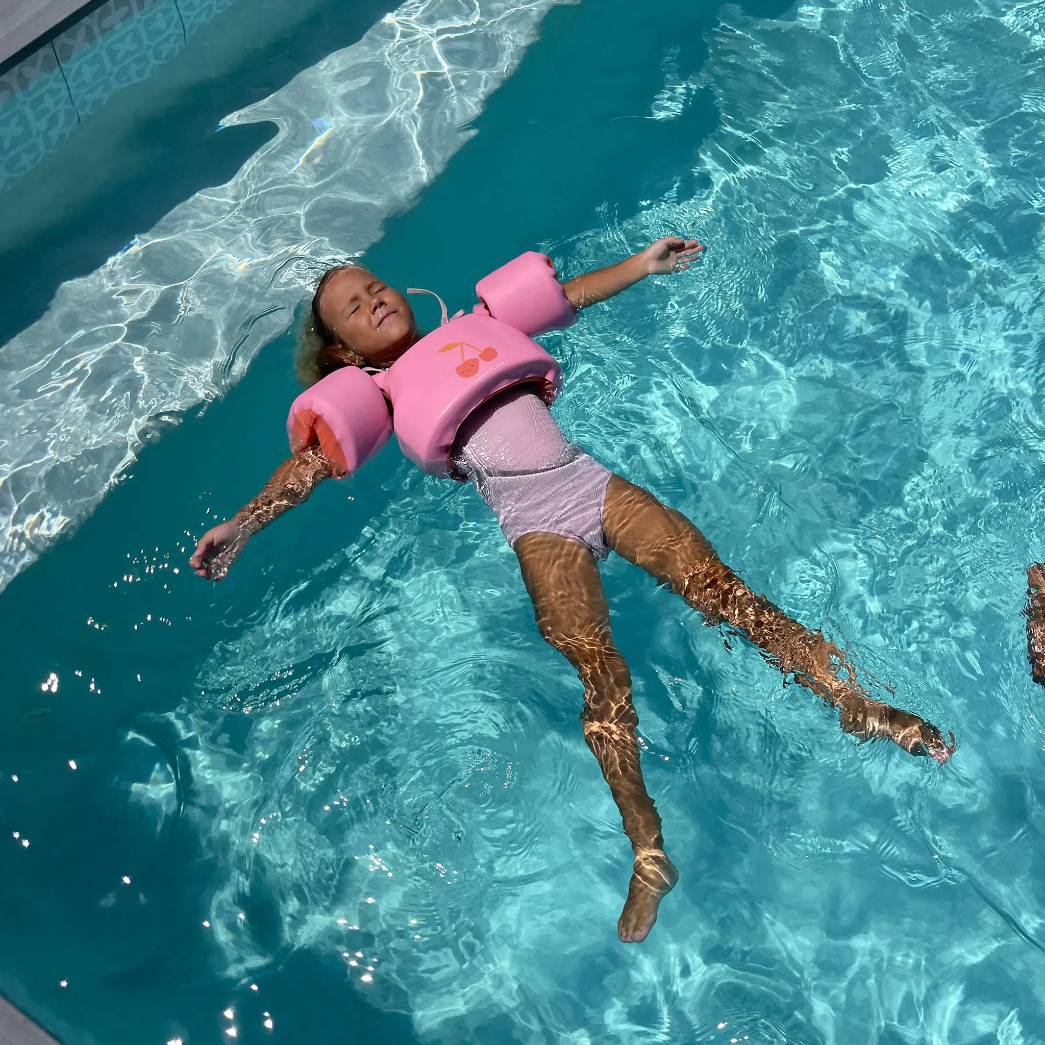 Floatie Jacket 3-6 | Cotton Candy Cherry Sunnylife
