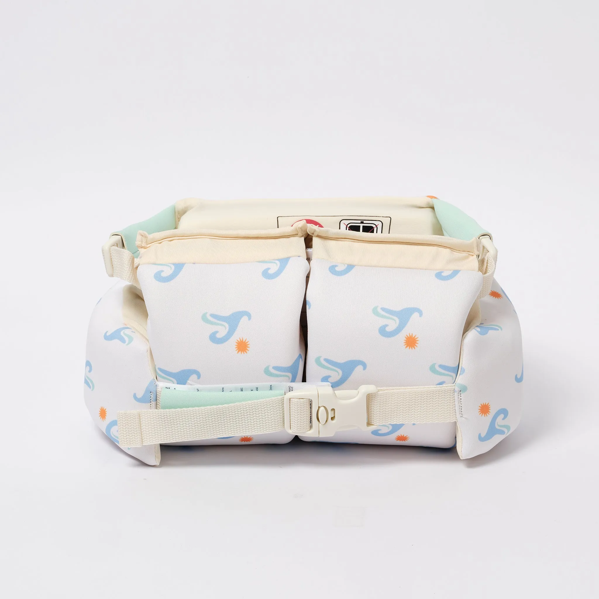 Floatie Jacket 3-6 | Sammy the Seagull Blue Wave Sunnylife