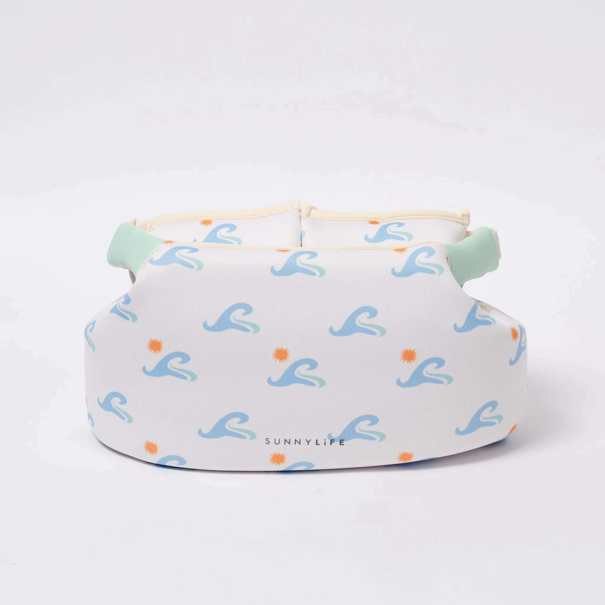 Floatie Jacket 3-6 | Sammy the Seagull Blue Wave Sunnylife