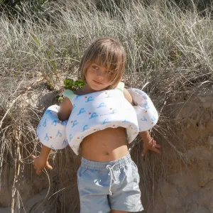 Floatie Jacket 3-6 | Sammy the Seagull Blue Wave Sunnylife
