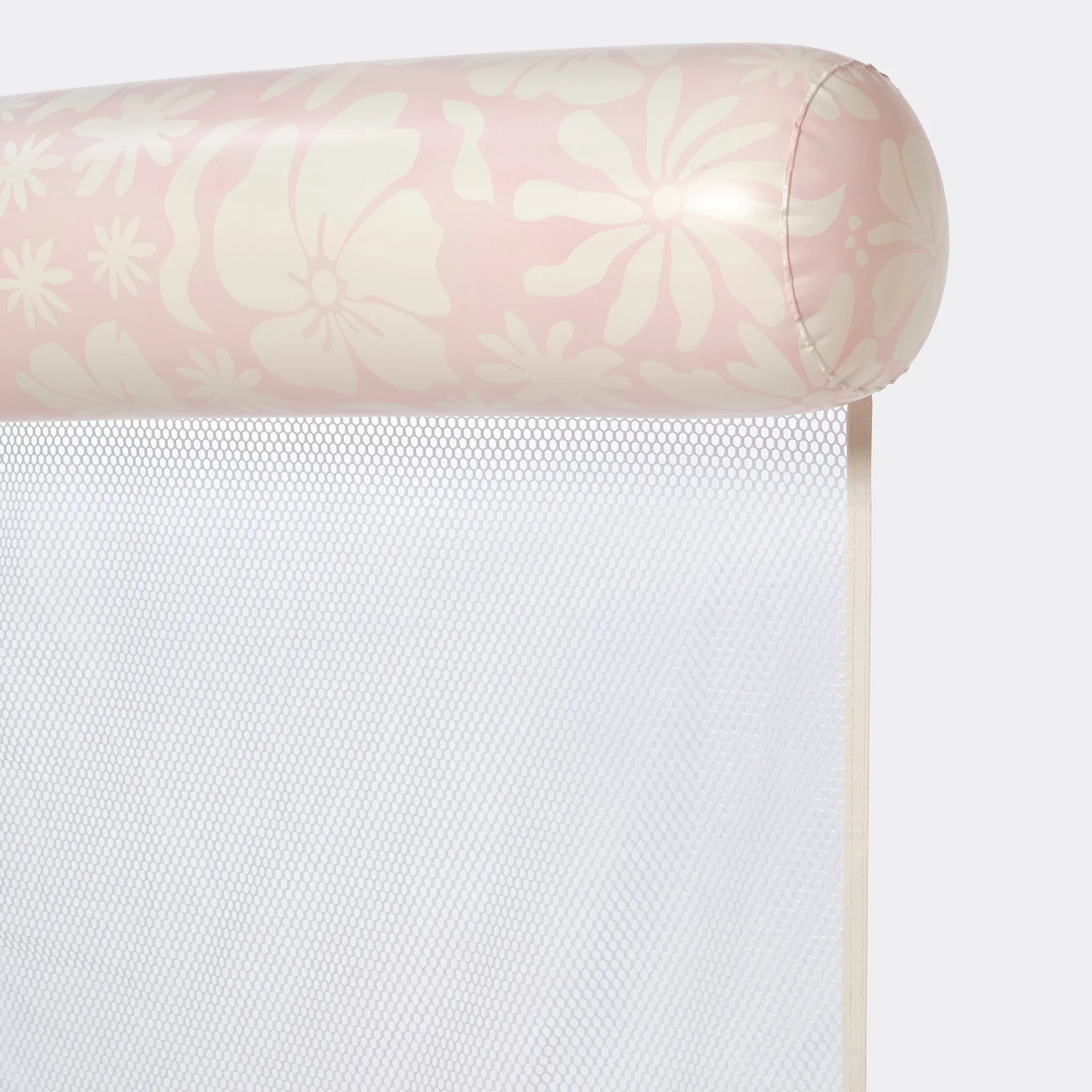 Floating Hammock | Stole My Heart Pink Floral Sunnylife
