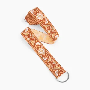 Folk Carry Strap - Chocolate ISAL LABEL