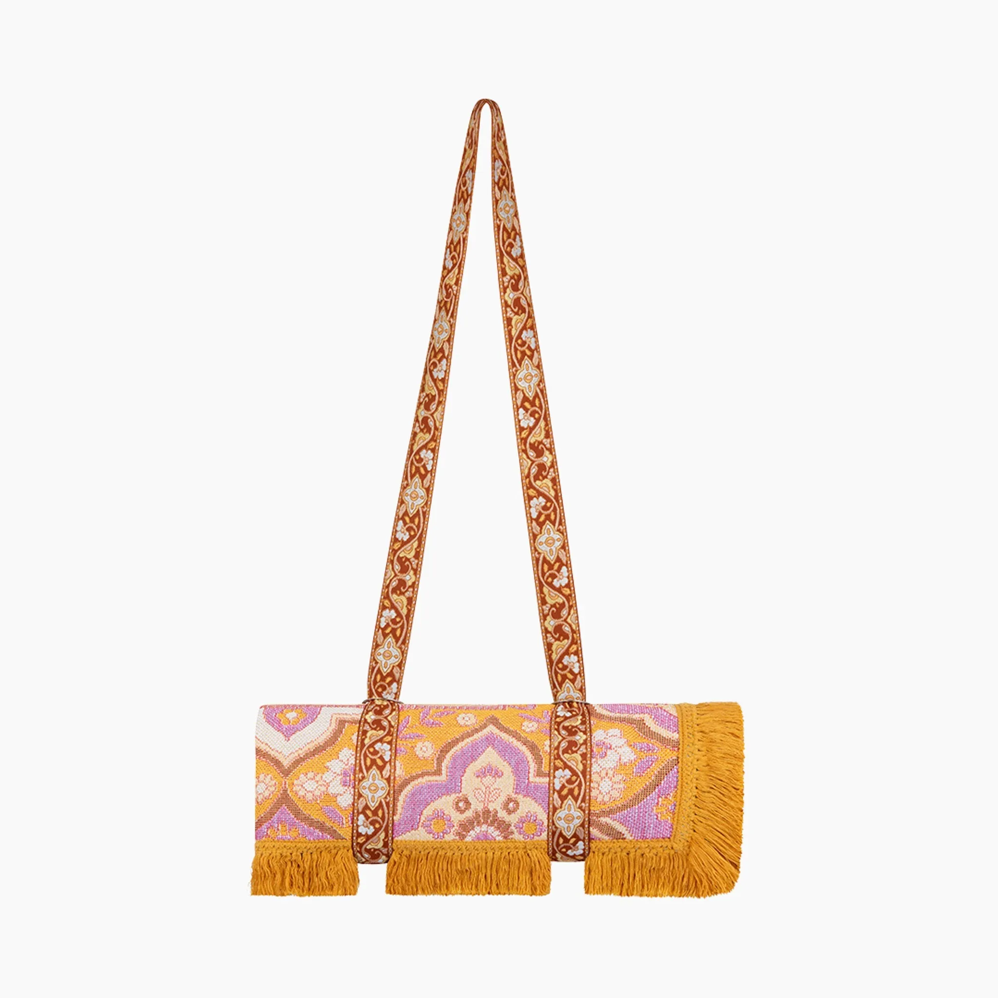 Folk Carry Strap - Chocolate ISAL LABEL