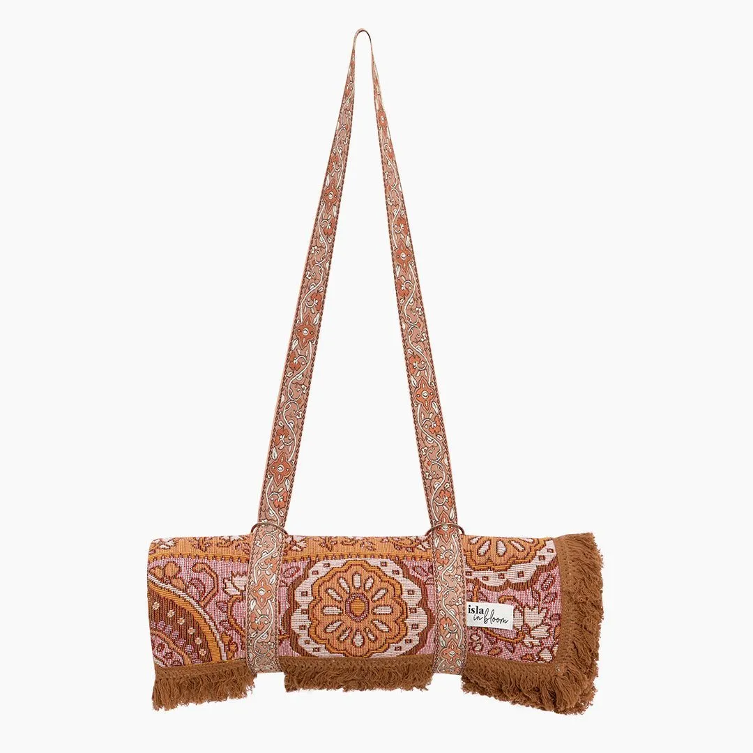 Folk Carry Strap - Dune ISAL LABEL
