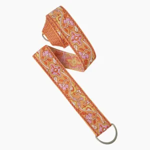 Folk Carry Strap - Papaya ISAL LABEL