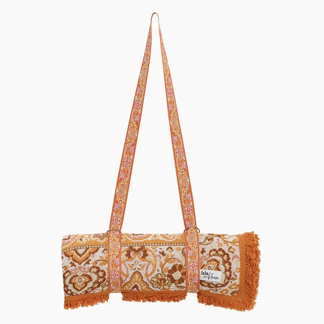 Folk Carry Strap - Papaya ISAL LABEL