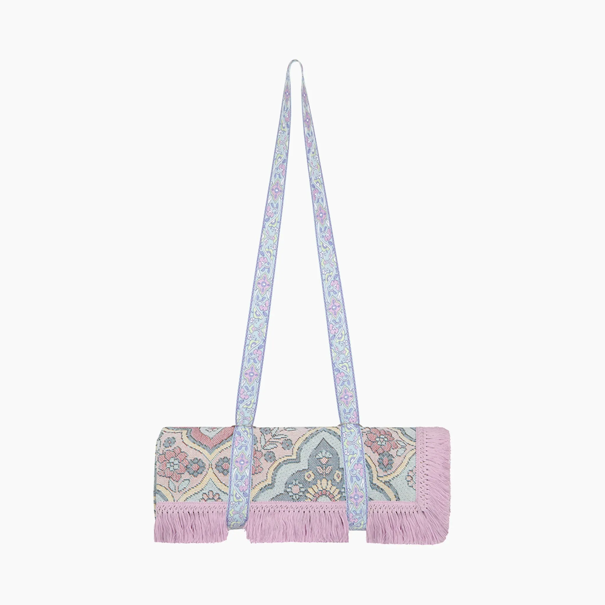 Folk Carry Strap - Periwinkle ISAL LABEL