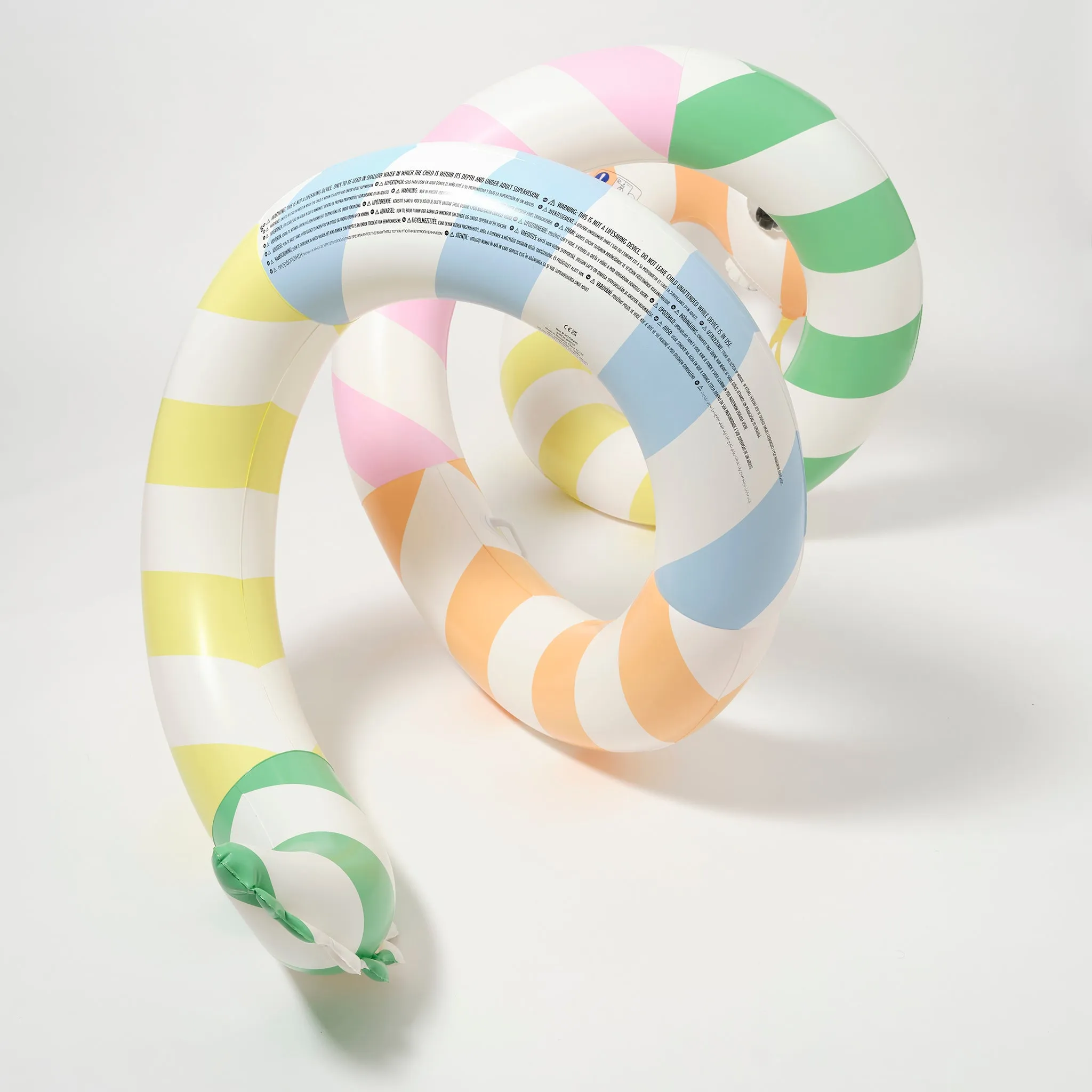 Giant Inflatable Noodle | Poolside Sorbet Stripe Sunnylife