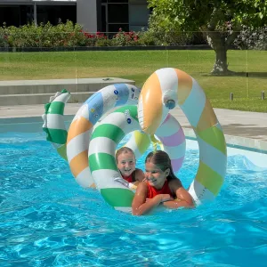 Giant Inflatable Noodle | Poolside Sorbet Stripe Sunnylife