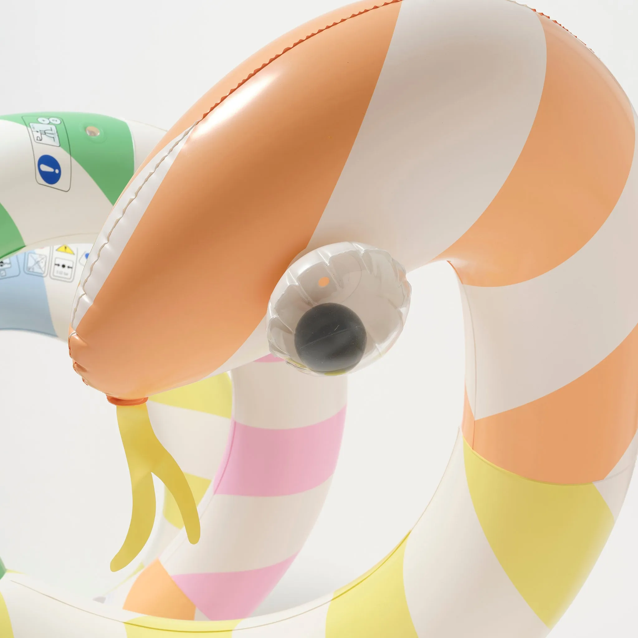 Giant Inflatable Noodle | Poolside Sorbet Stripe Sunnylife