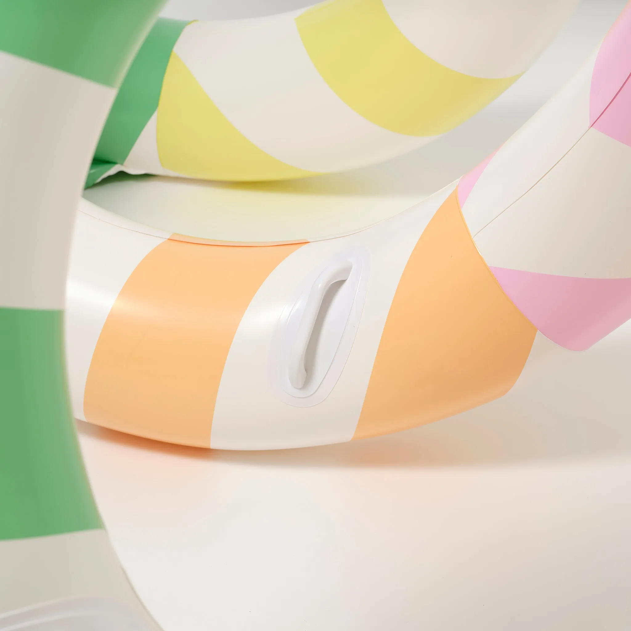 Giant Inflatable Noodle | Poolside Sorbet Stripe Sunnylife