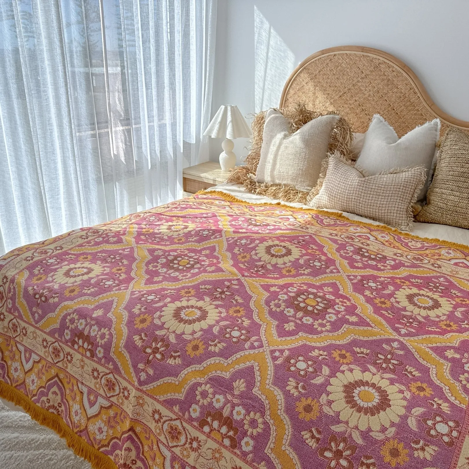 Goldie Woven Picnic Rug XL ISAL LABEL