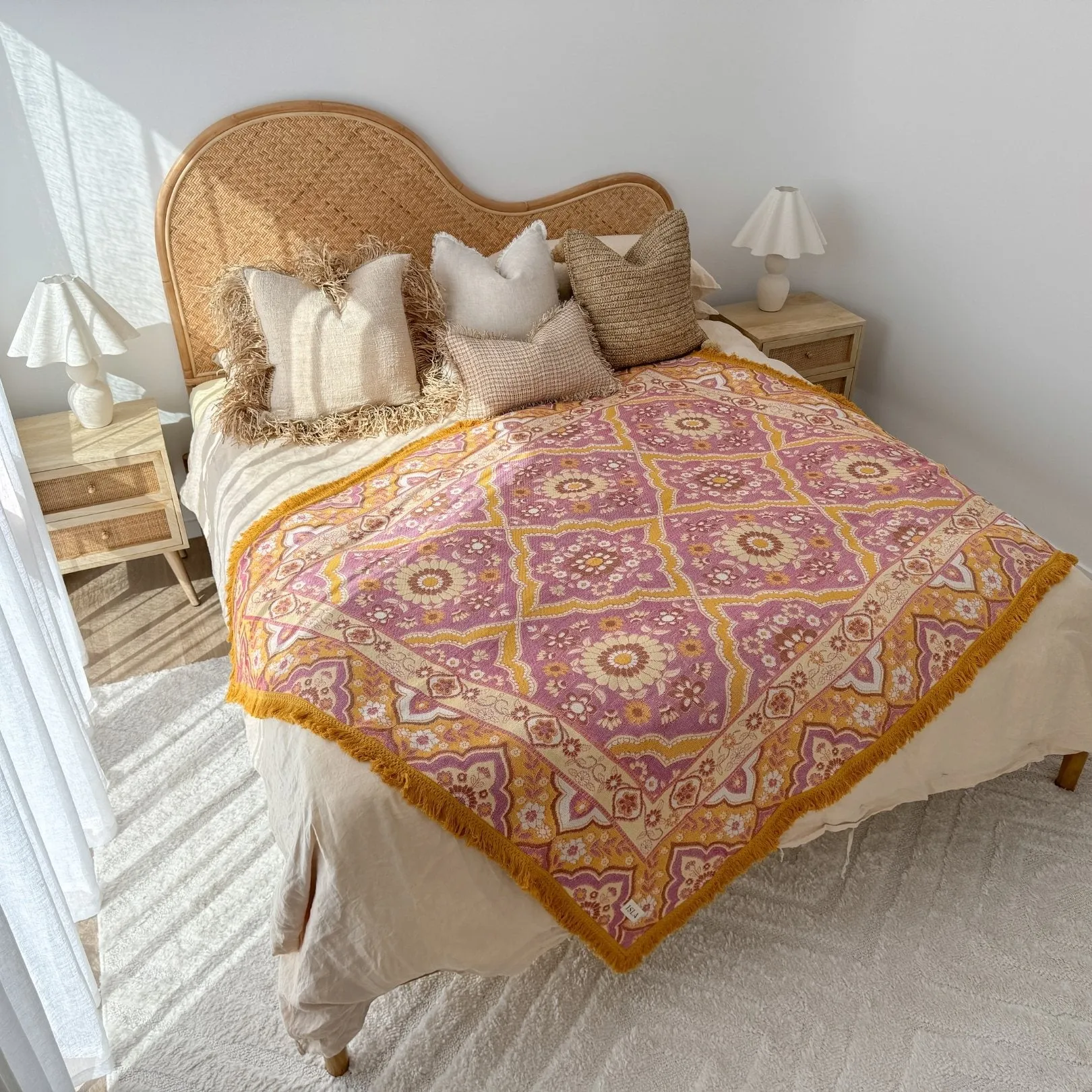 Goldie Woven Picnic Rug XL ISAL LABEL