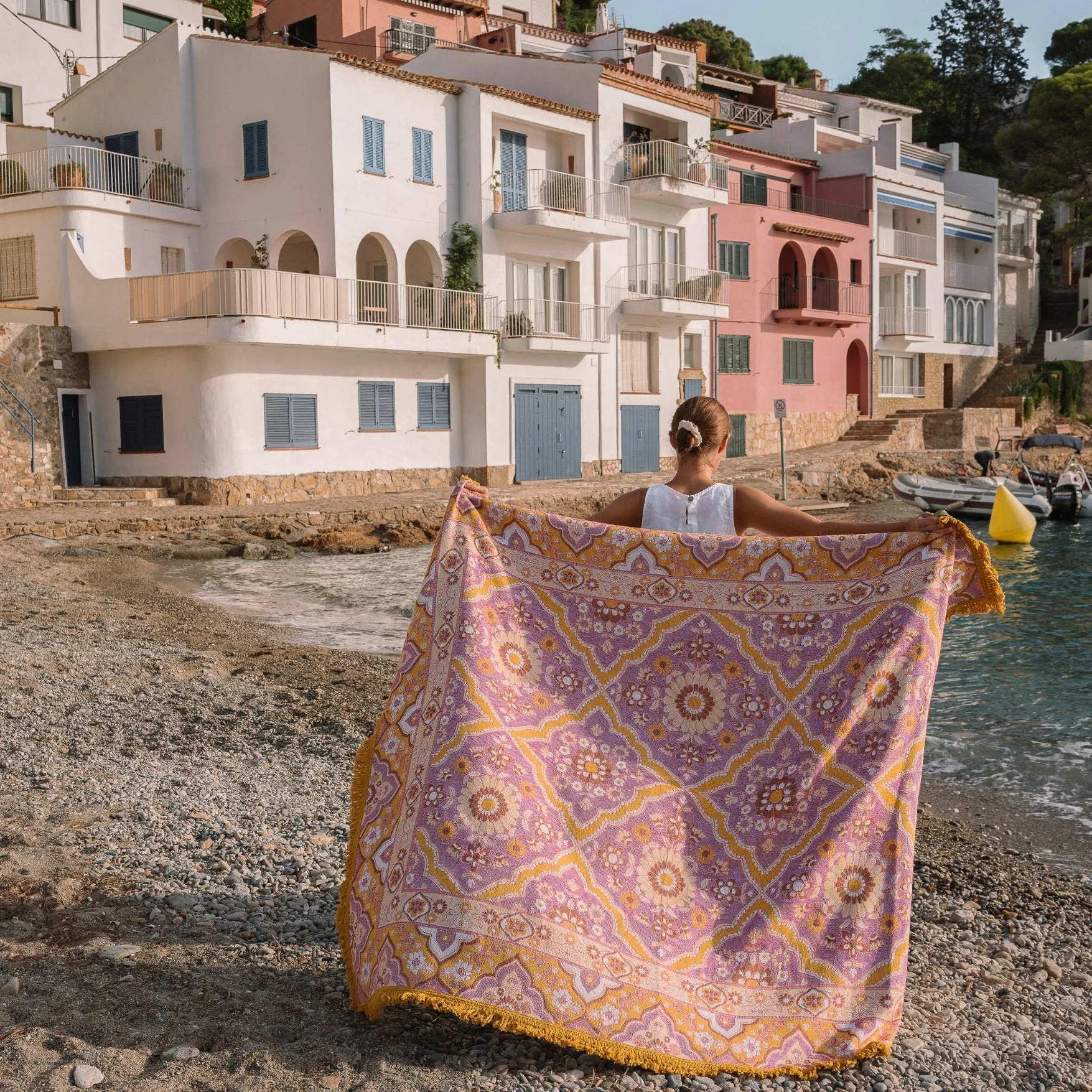 Goldie Woven Picnic Rug XL ISAL LABEL