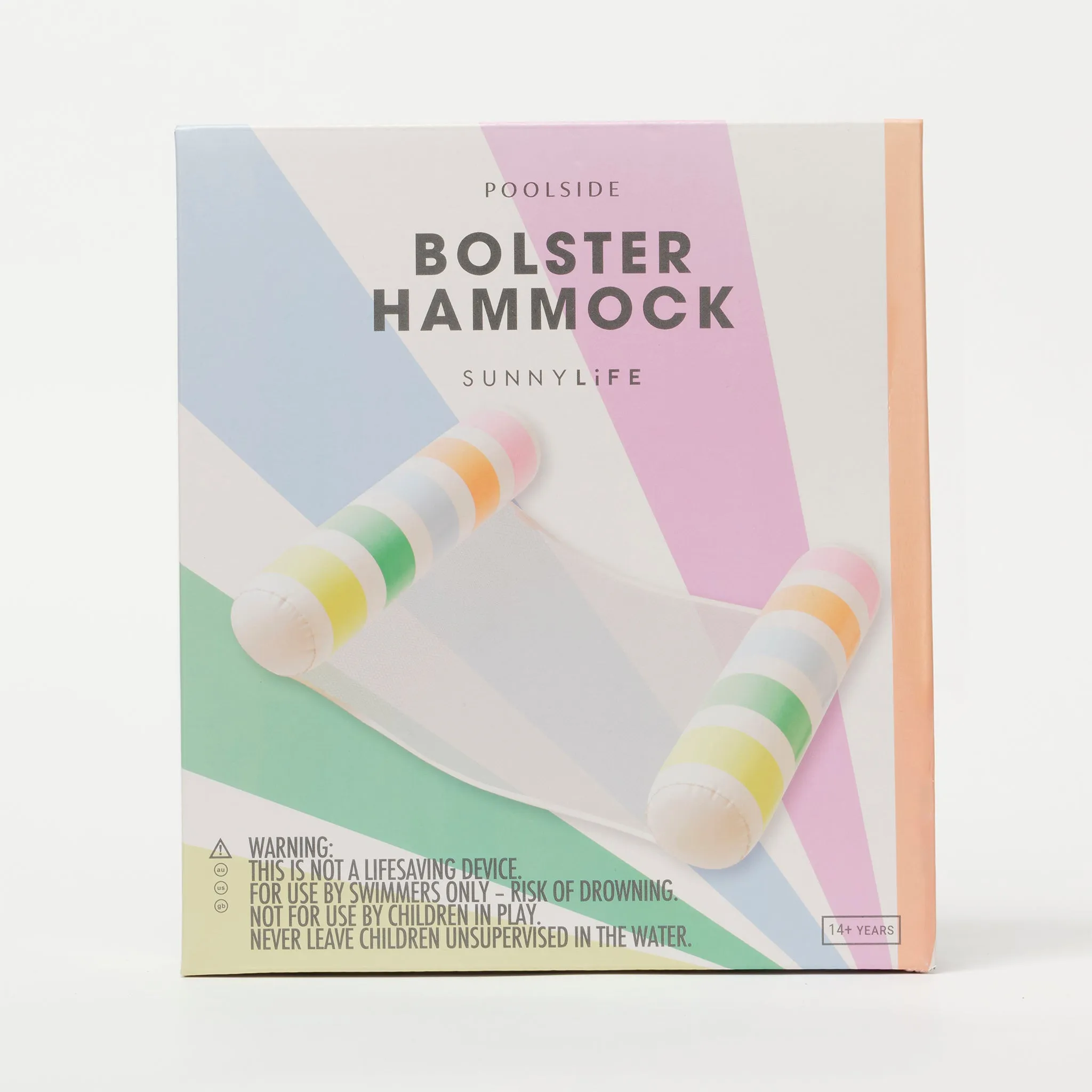 Hammock Float | Pool Side Pastel Gelato Sunnylife