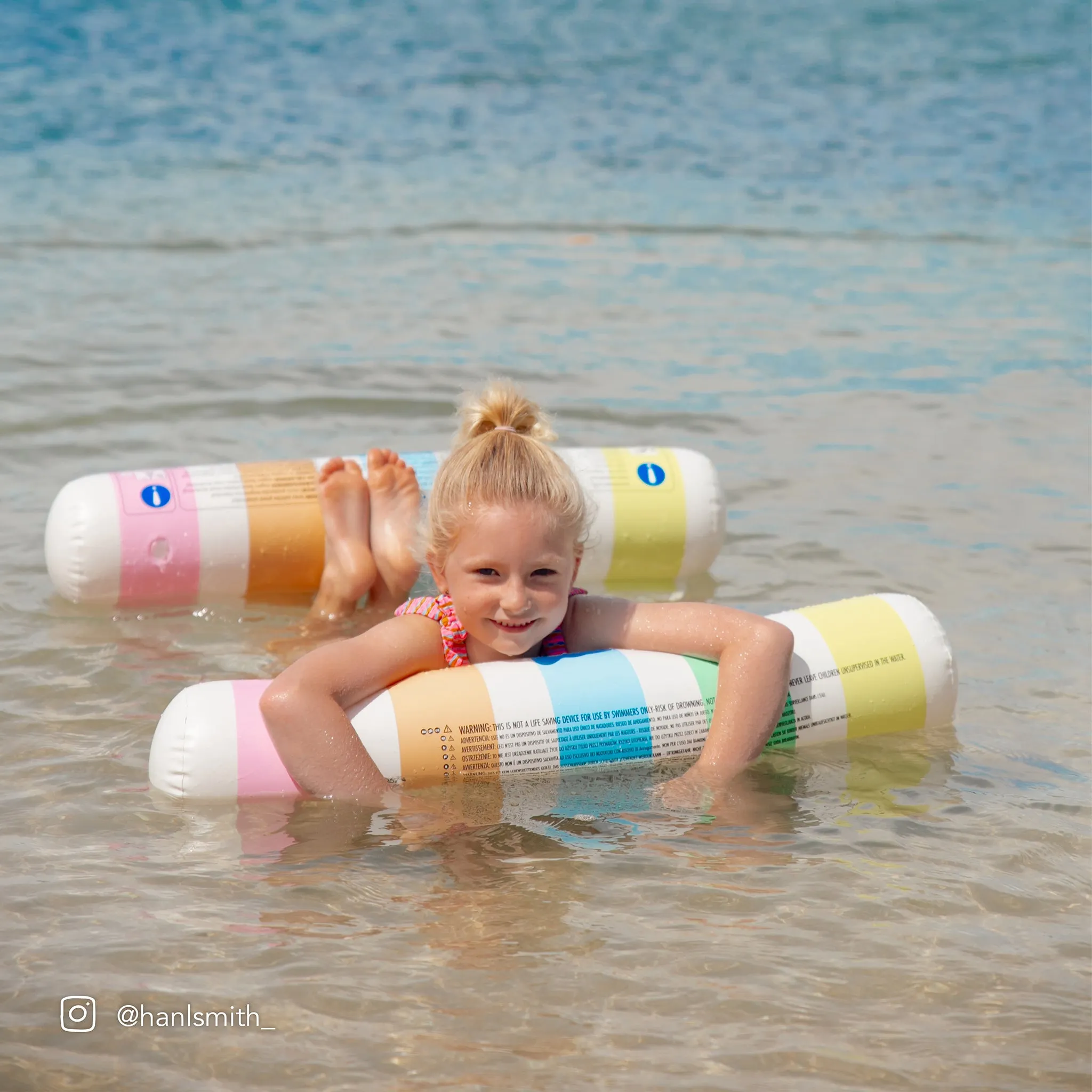 Hammock Float | Pool Side Pastel Gelato Sunnylife